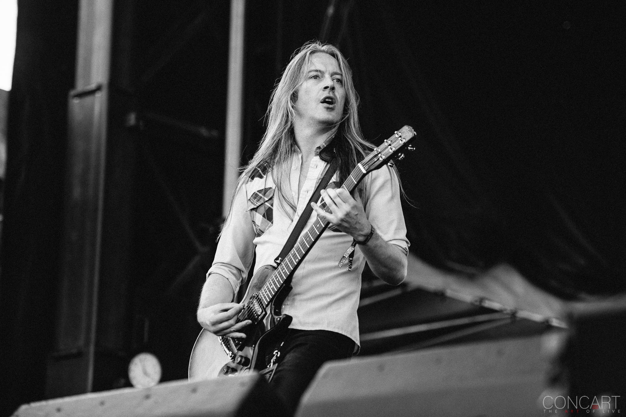 Photo of Ben Ash Bill Steer Carcass Chicago Open Air Daniel Wilding hardcore Illinois Jeff Walker Toyota Park 23