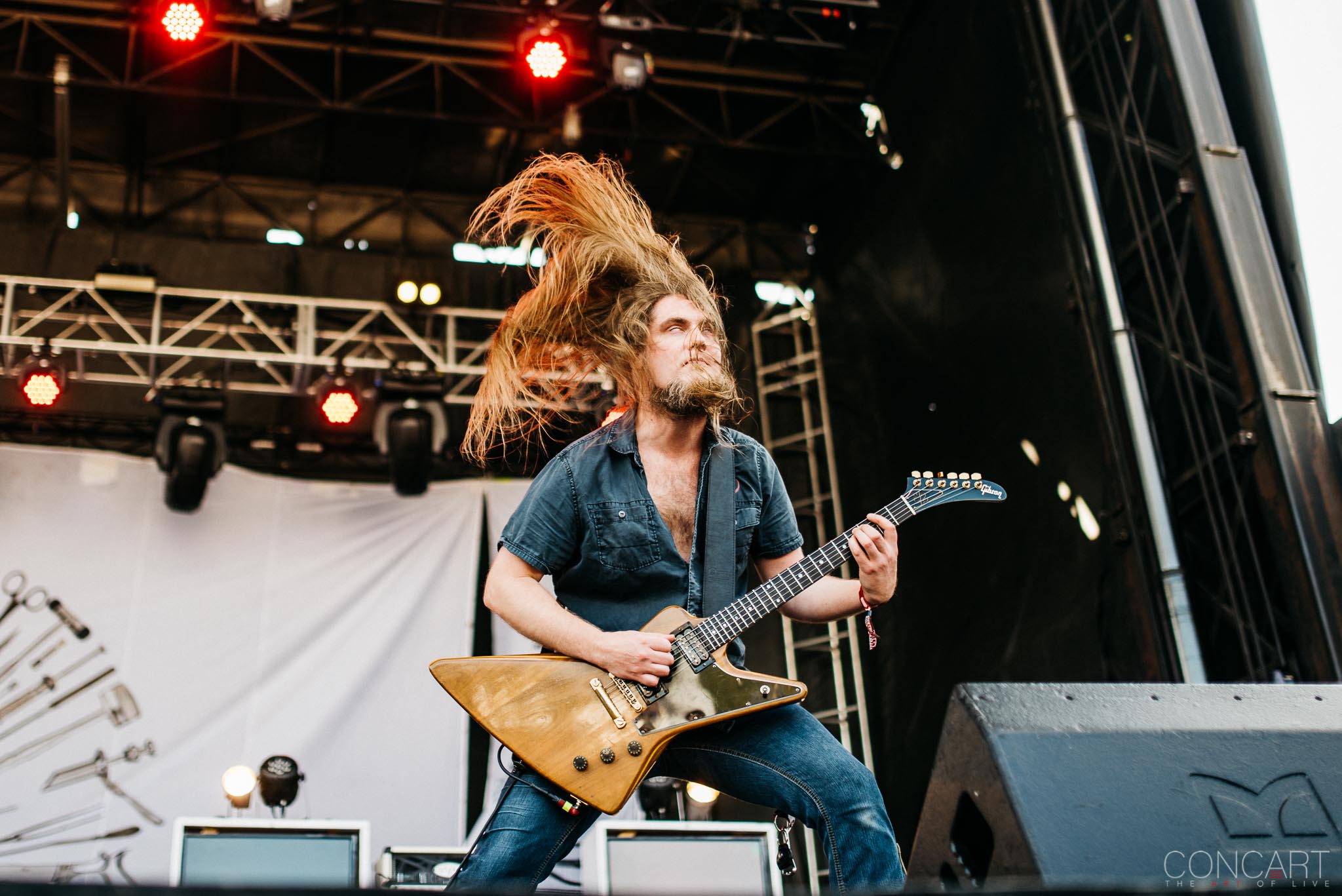 Photo of Ben Ash Bill Steer Carcass Chicago Open Air Daniel Wilding hardcore Illinois Jeff Walker Toyota Park 26