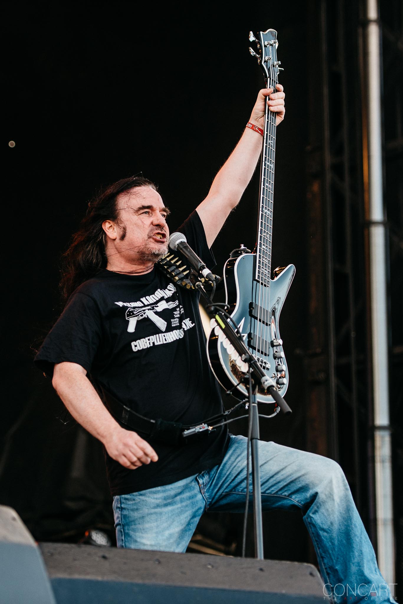 Photo of Ben Ash Bill Steer Carcass Chicago Open Air Daniel Wilding hardcore Illinois Jeff Walker Toyota Park 29