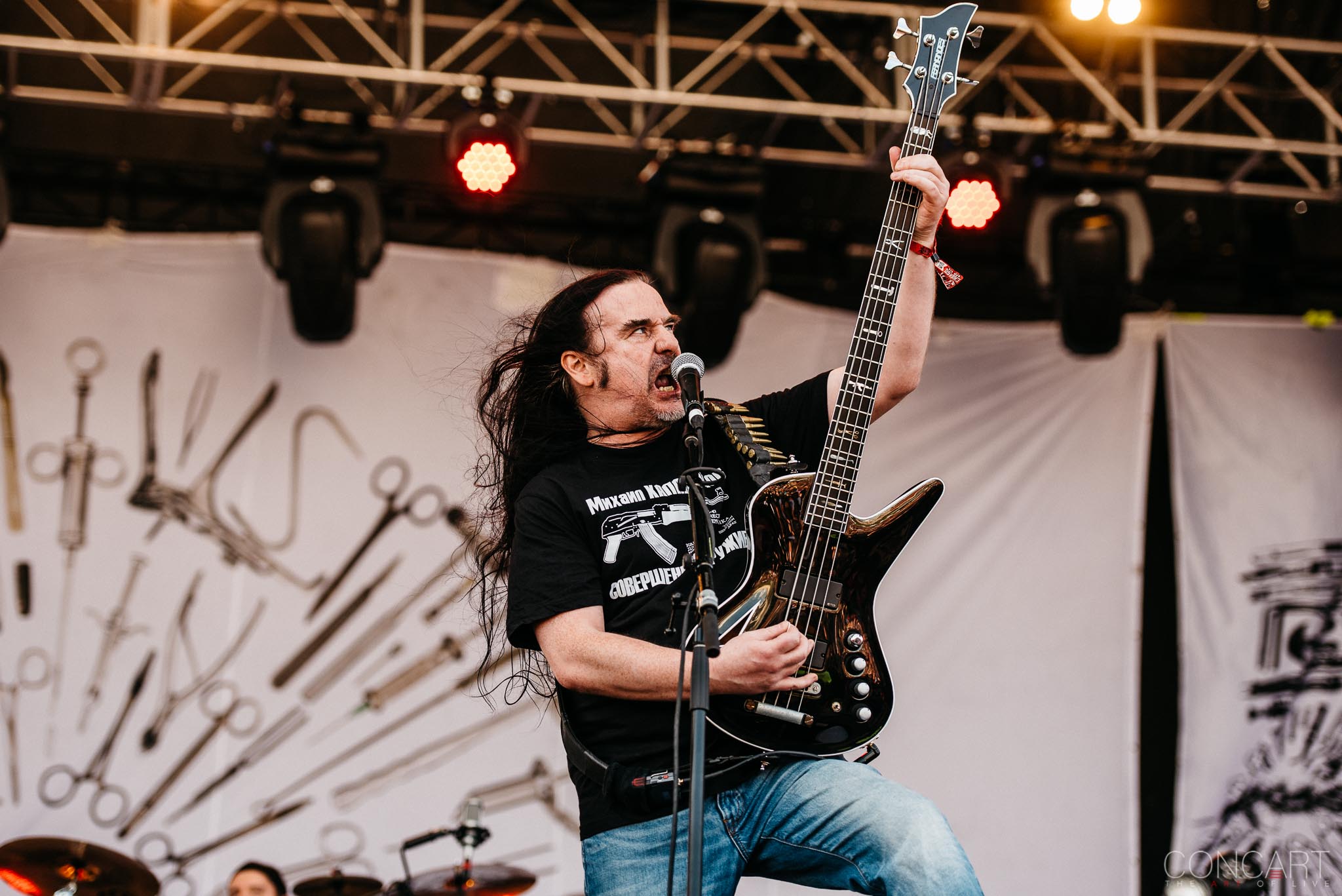 Photo of Ben Ash Bill Steer Carcass Chicago Open Air Daniel Wilding hardcore Illinois Jeff Walker Toyota Park 31