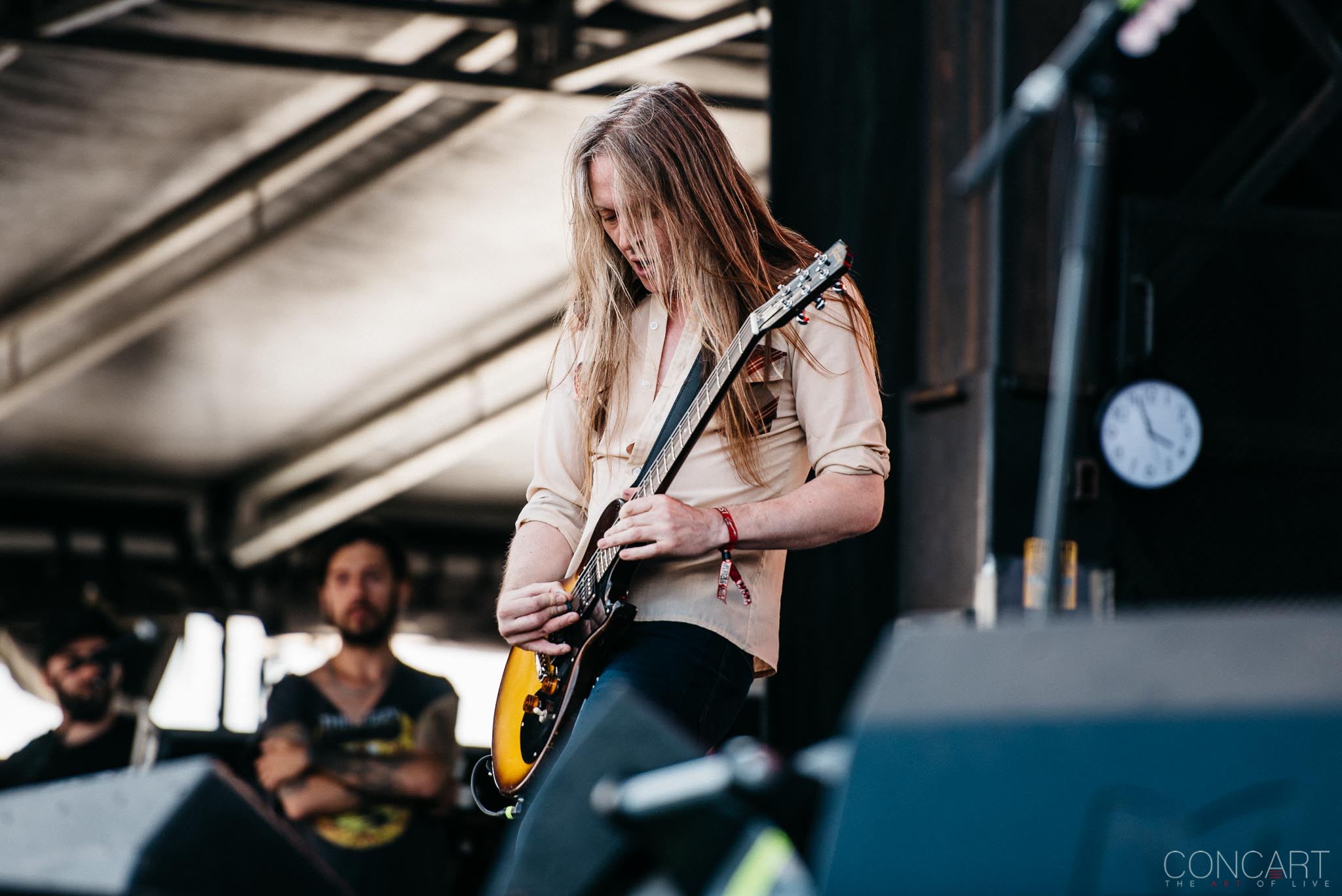 Photo of Ben Ash Bill Steer Carcass Chicago Open Air Daniel Wilding hardcore Illinois Jeff Walker Toyota Park 32