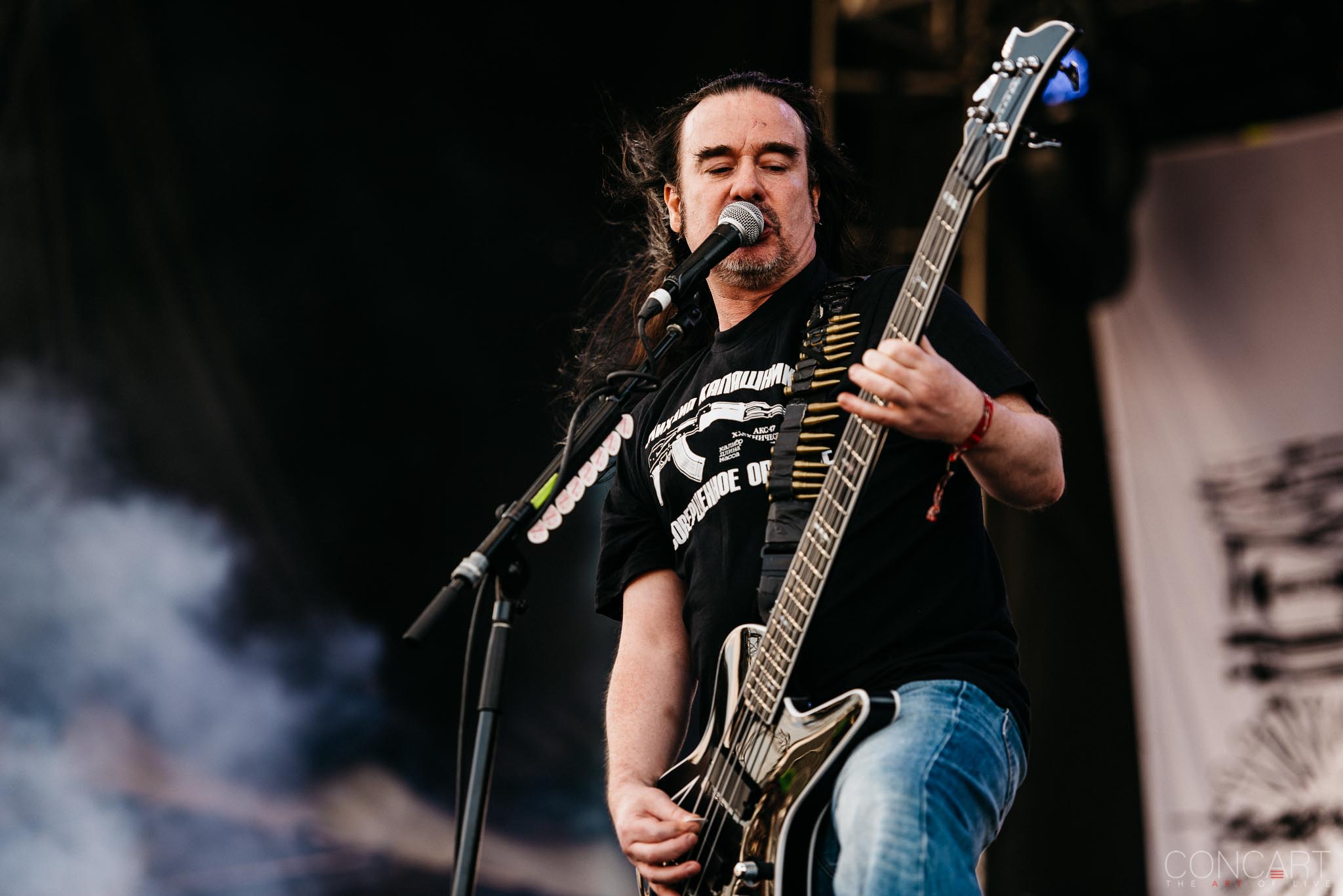 Photo of Ben Ash Bill Steer Carcass Chicago Open Air Daniel Wilding hardcore Illinois Jeff Walker Toyota Park 34