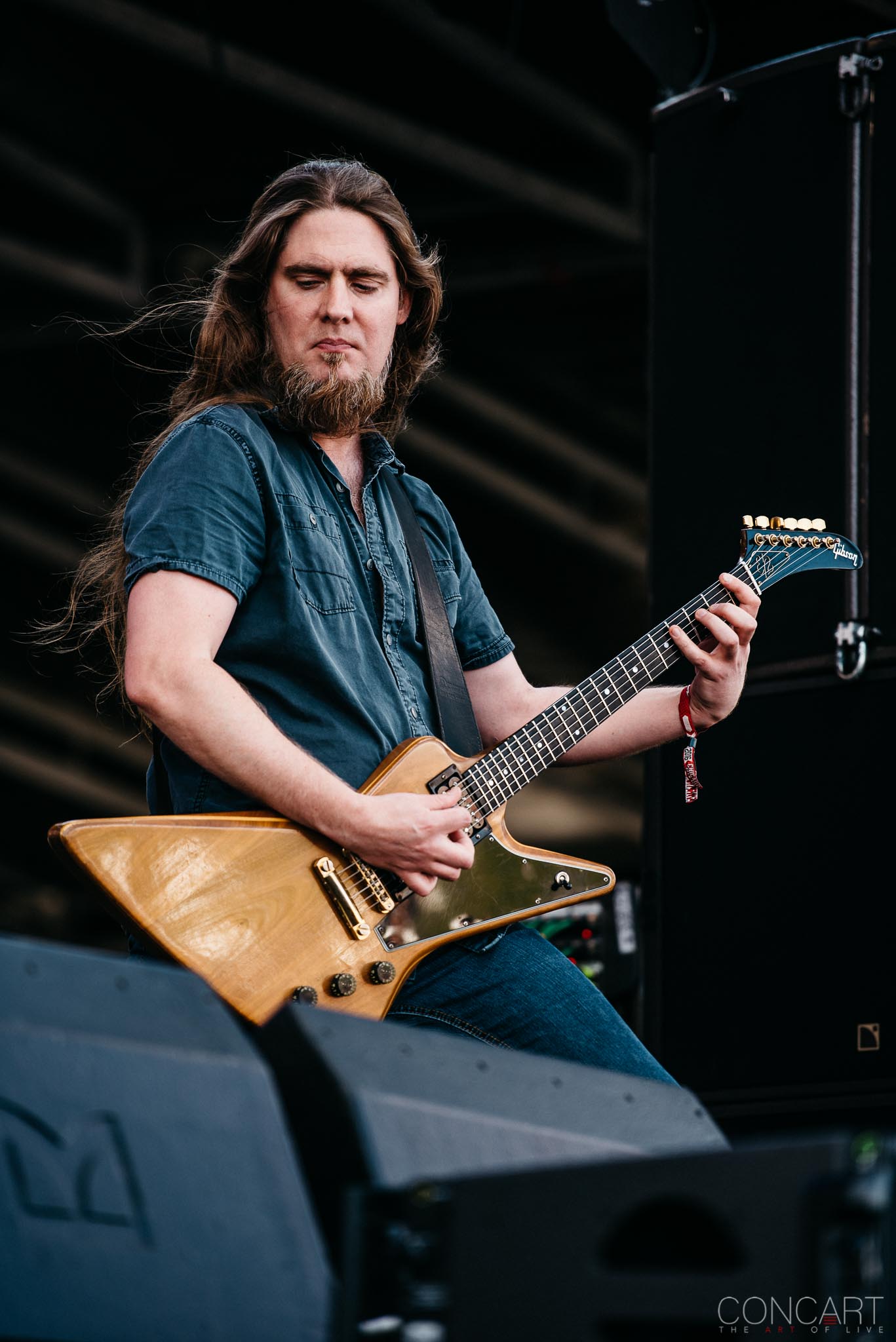 Photo of Ben Ash Bill Steer Carcass Chicago Open Air Daniel Wilding hardcore Illinois Jeff Walker Toyota Park 35