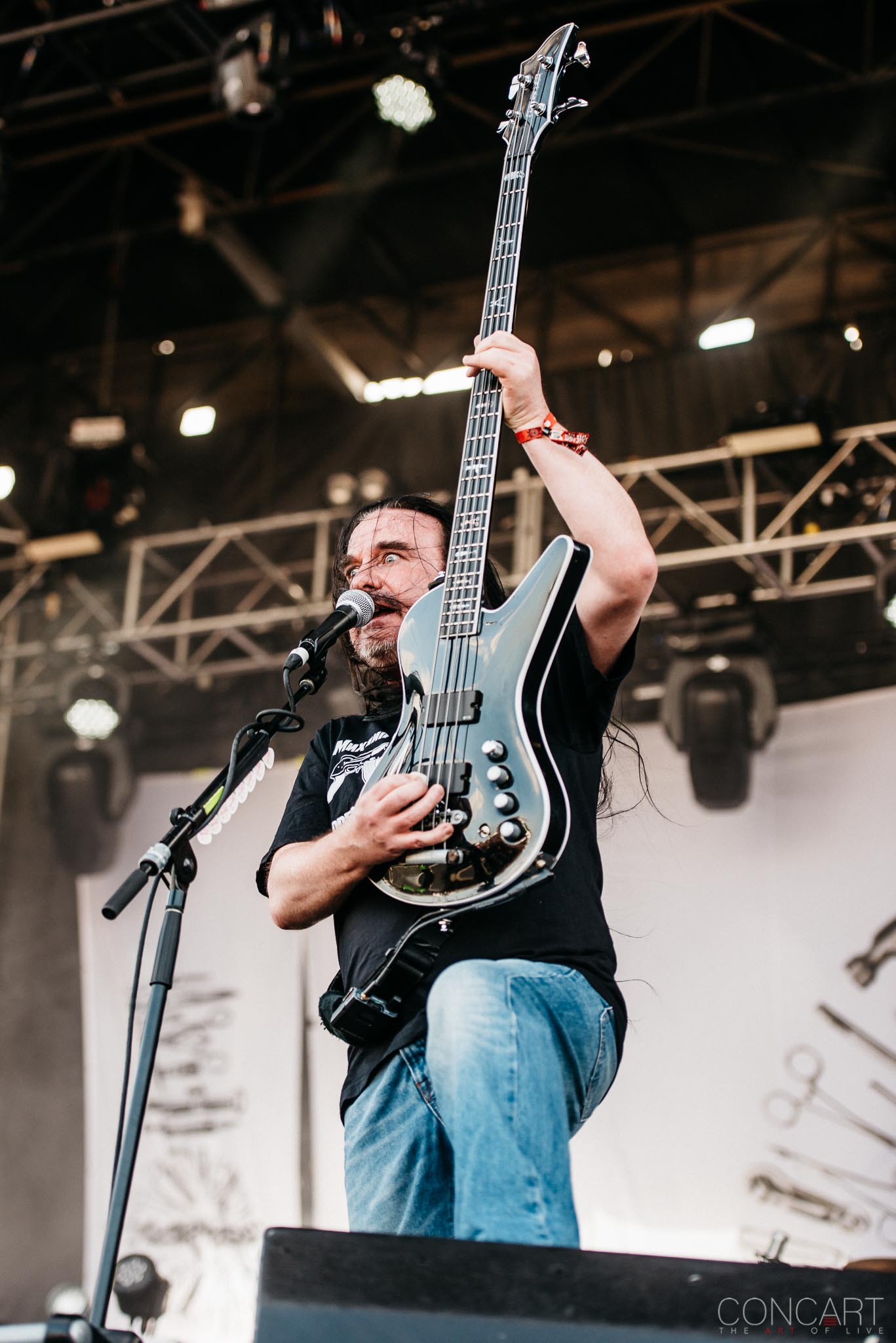 Photo of Ben Ash Bill Steer Carcass Chicago Open Air Daniel Wilding hardcore Illinois Jeff Walker Toyota Park 36