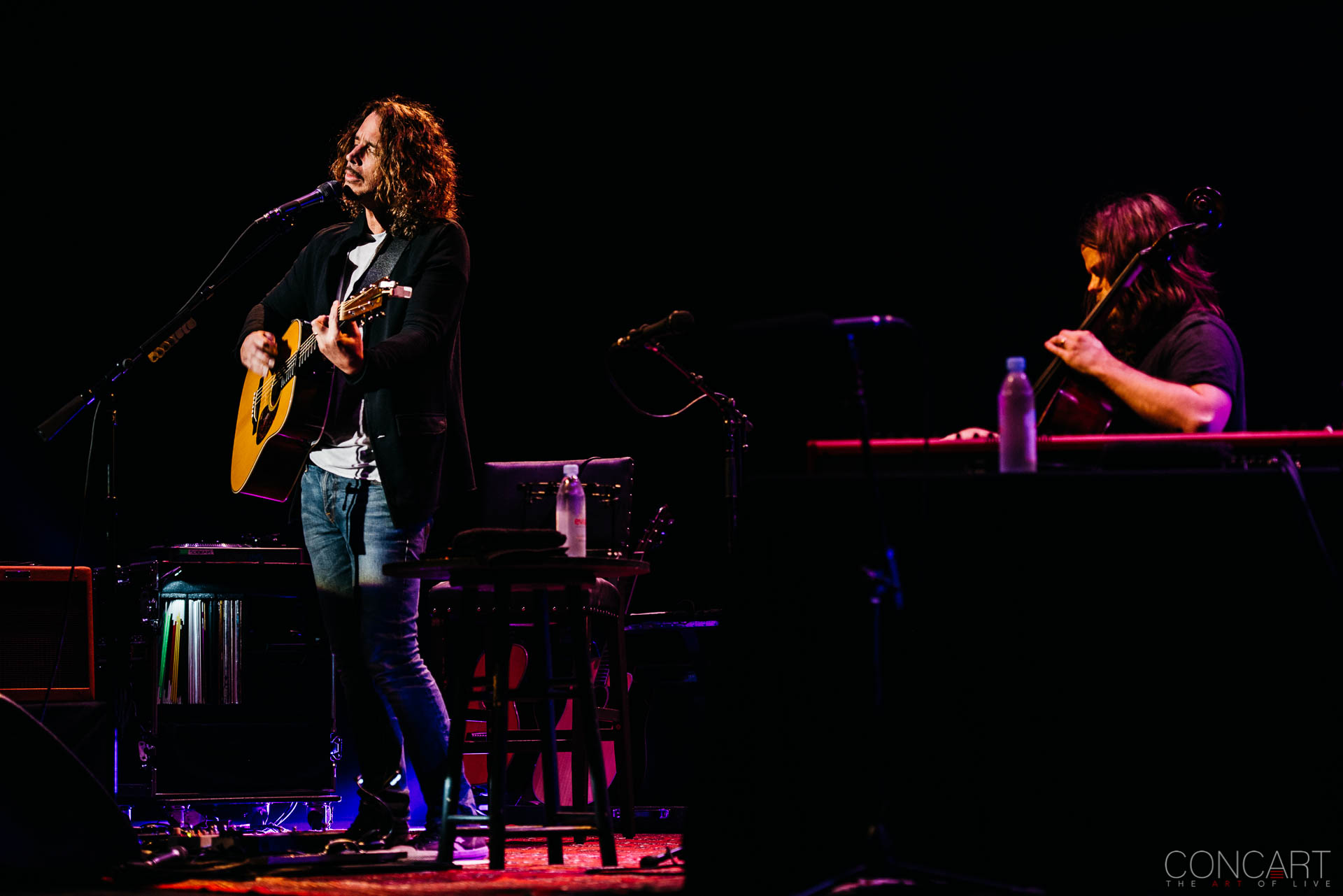 Photo of Audioslave Chris Cornell Concert Higher Truth Tour Indianapolis Indy Live Music Murat Theatre Old National Centre Pics Soundgarden 2