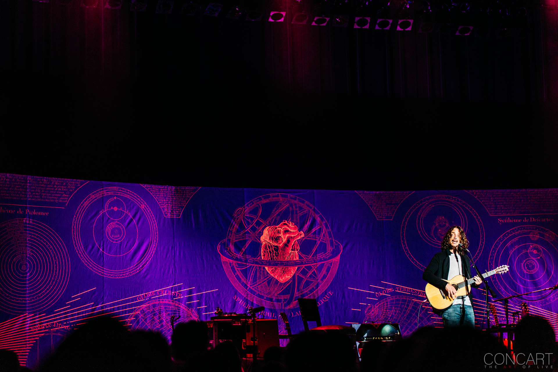 Photo of Audioslave Chris Cornell Concert Higher Truth Tour Indianapolis Indy Live Music Murat Theatre Old National Centre Pics Soundgarden 3