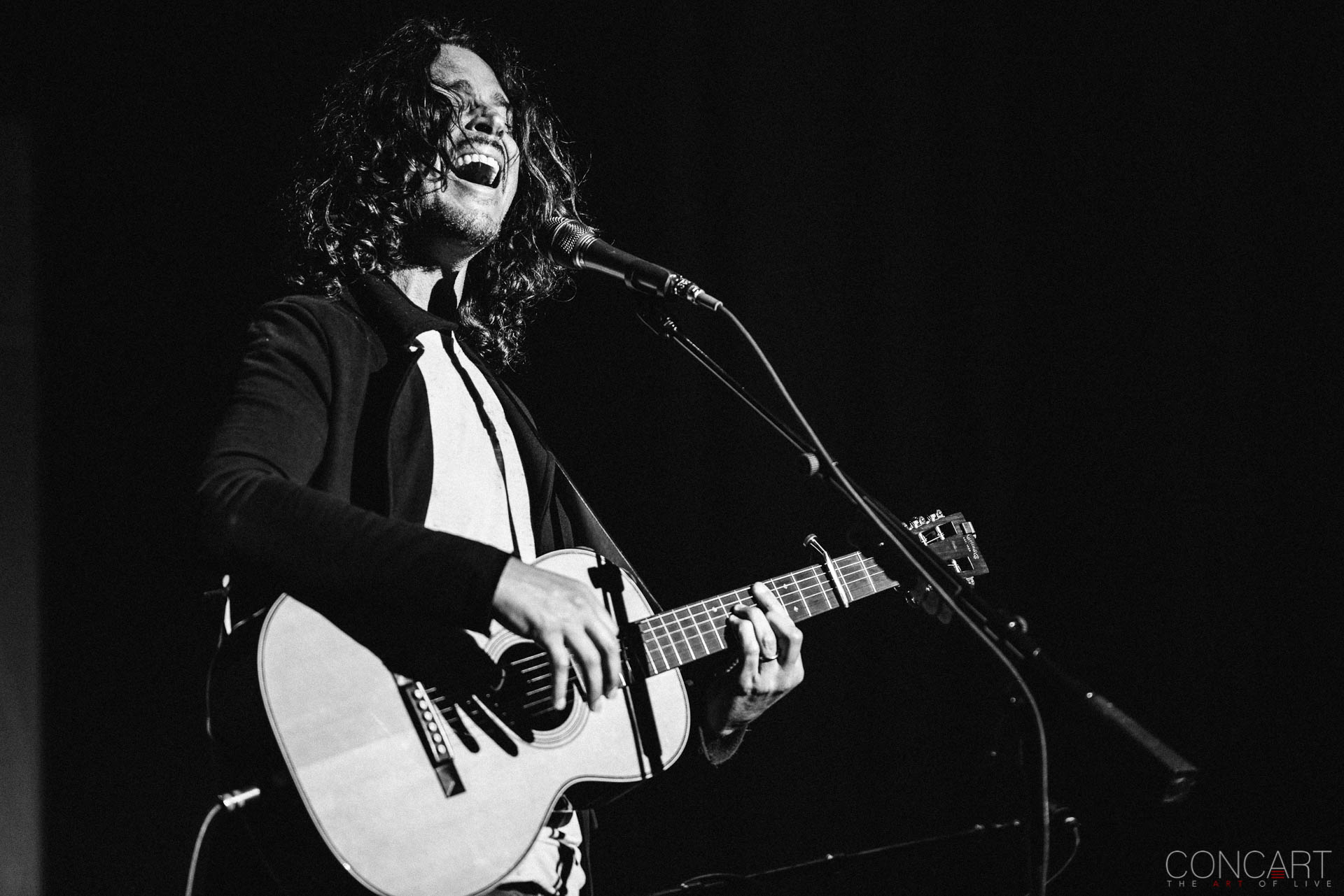 Photo of Audioslave Chris Cornell Concert Higher Truth Tour Indianapolis Indy Live Music Murat Theatre Old National Centre Pics Soundgarden 4