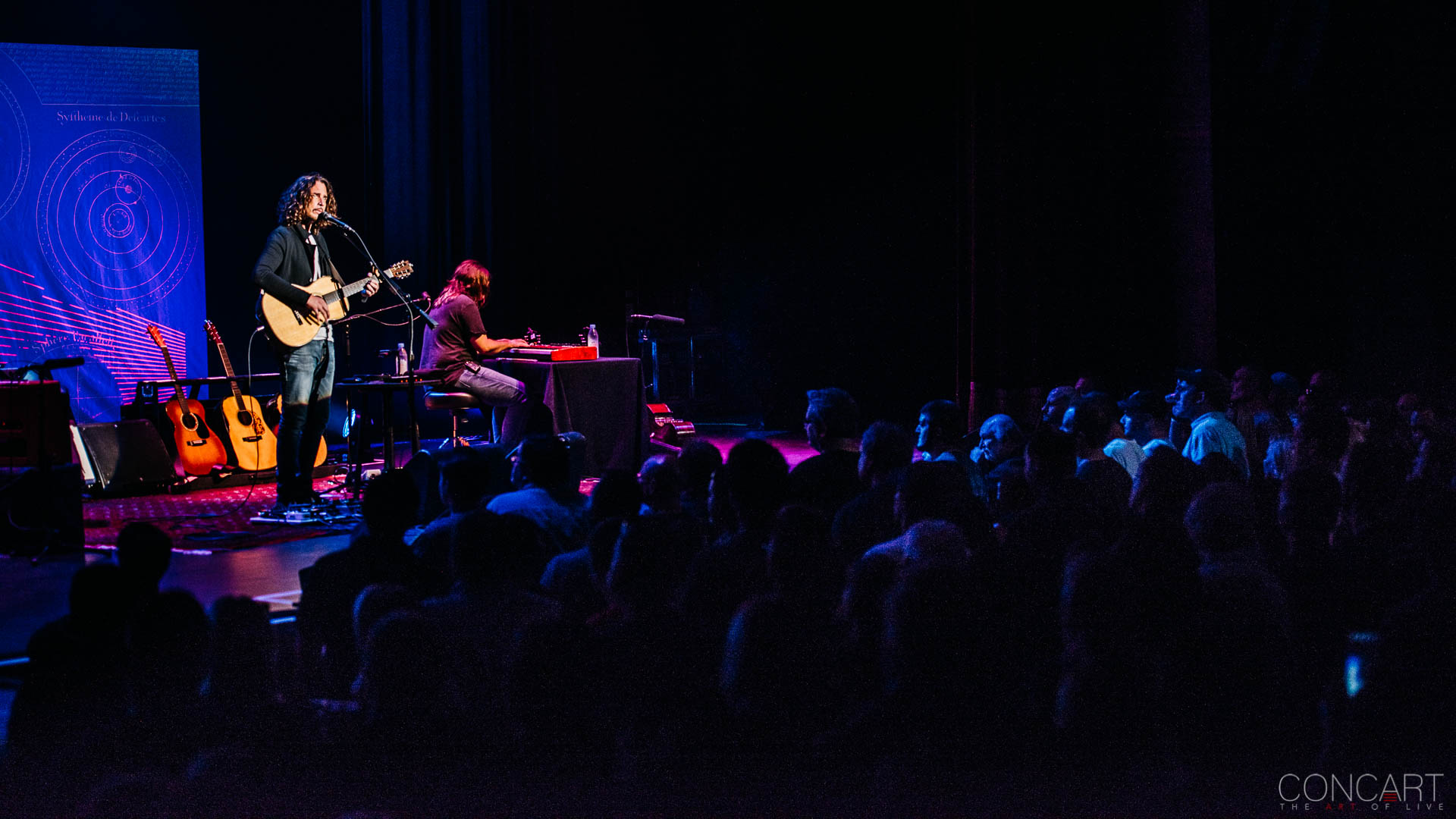 Photo of Audioslave Chris Cornell Concert Higher Truth Tour Indianapolis Indy Live Music Murat Theatre Old National Centre Pics Soundgarden 5