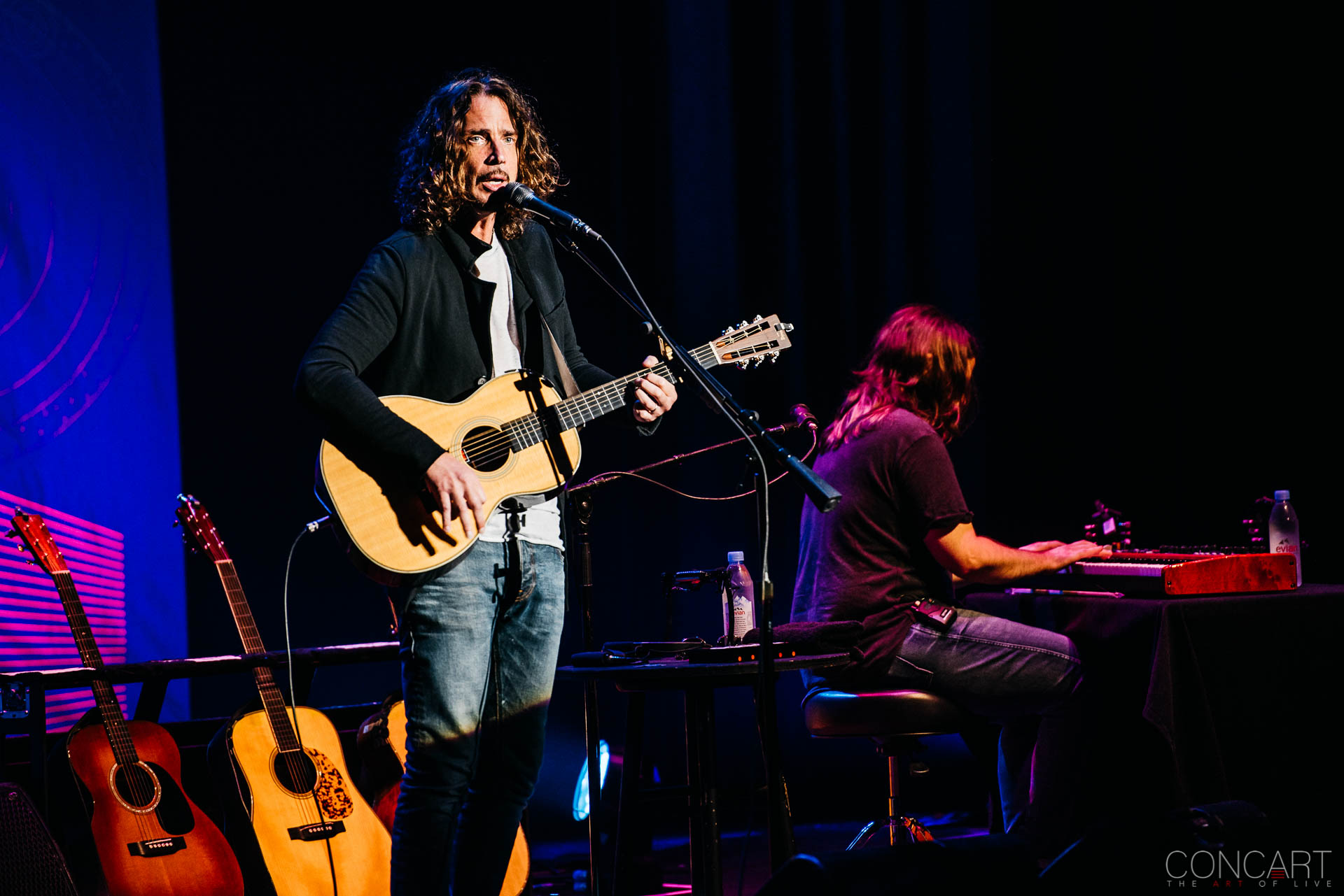 Photo of Audioslave Chris Cornell Concert Higher Truth Tour Indianapolis Indy Live Music Murat Theatre Old National Centre Pics Soundgarden 7