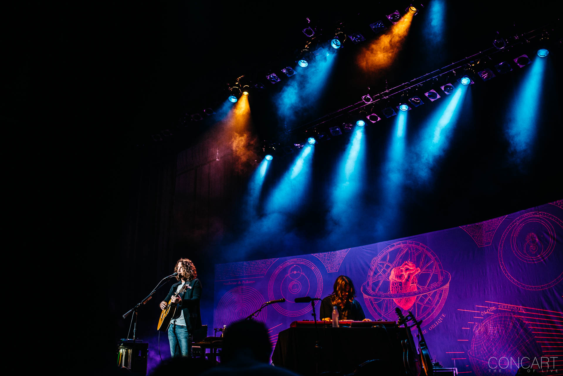 Photo of Audioslave Chris Cornell Concert Higher Truth Tour Indianapolis Indy Live Music Murat Theatre Old National Centre Pics Soundgarden 8