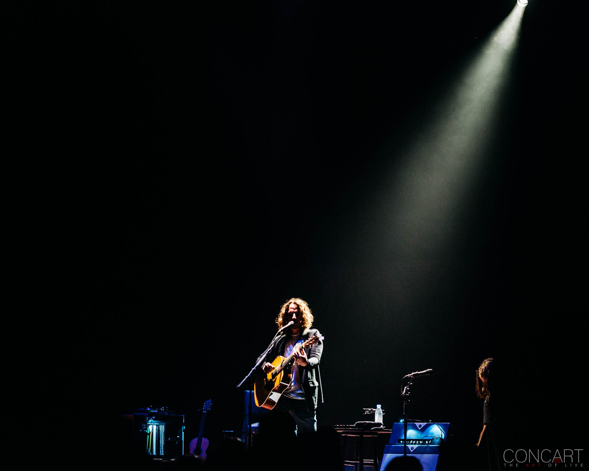 Photo of Audioslave Chris Cornell Concert Higher Truth Tour Indianapolis Indy Live Music Murat Theatre Old National Centre Pics Soundgarden 9