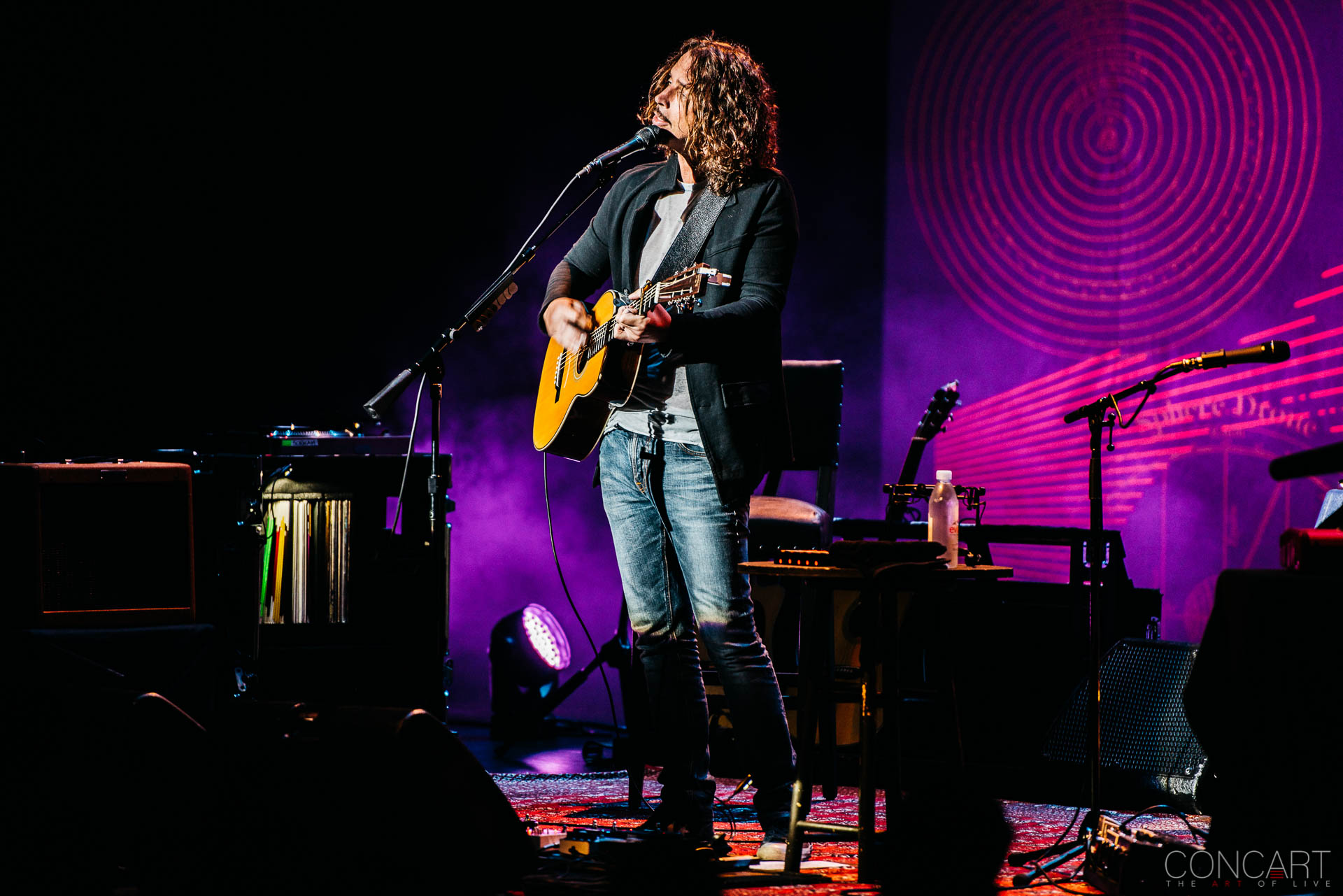 Photo of Audioslave Chris Cornell Concert Higher Truth Tour Indianapolis Indy Live Music Murat Theatre Old National Centre Pics Soundgarden 10