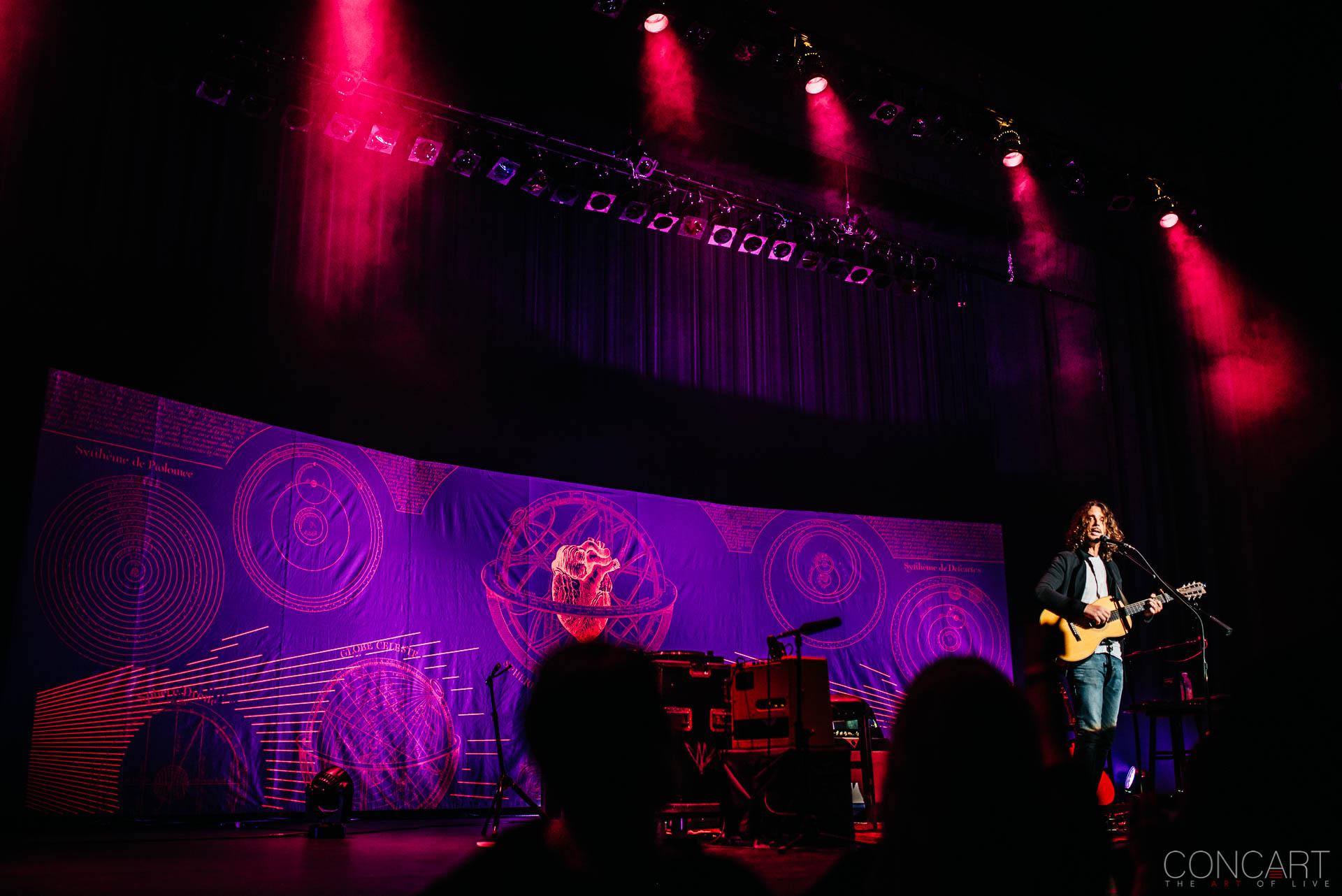 Photo of Audioslave Chris Cornell Concert Higher Truth Tour Indianapolis Indy Live Music Murat Theatre Old National Centre Pics Soundgarden 11