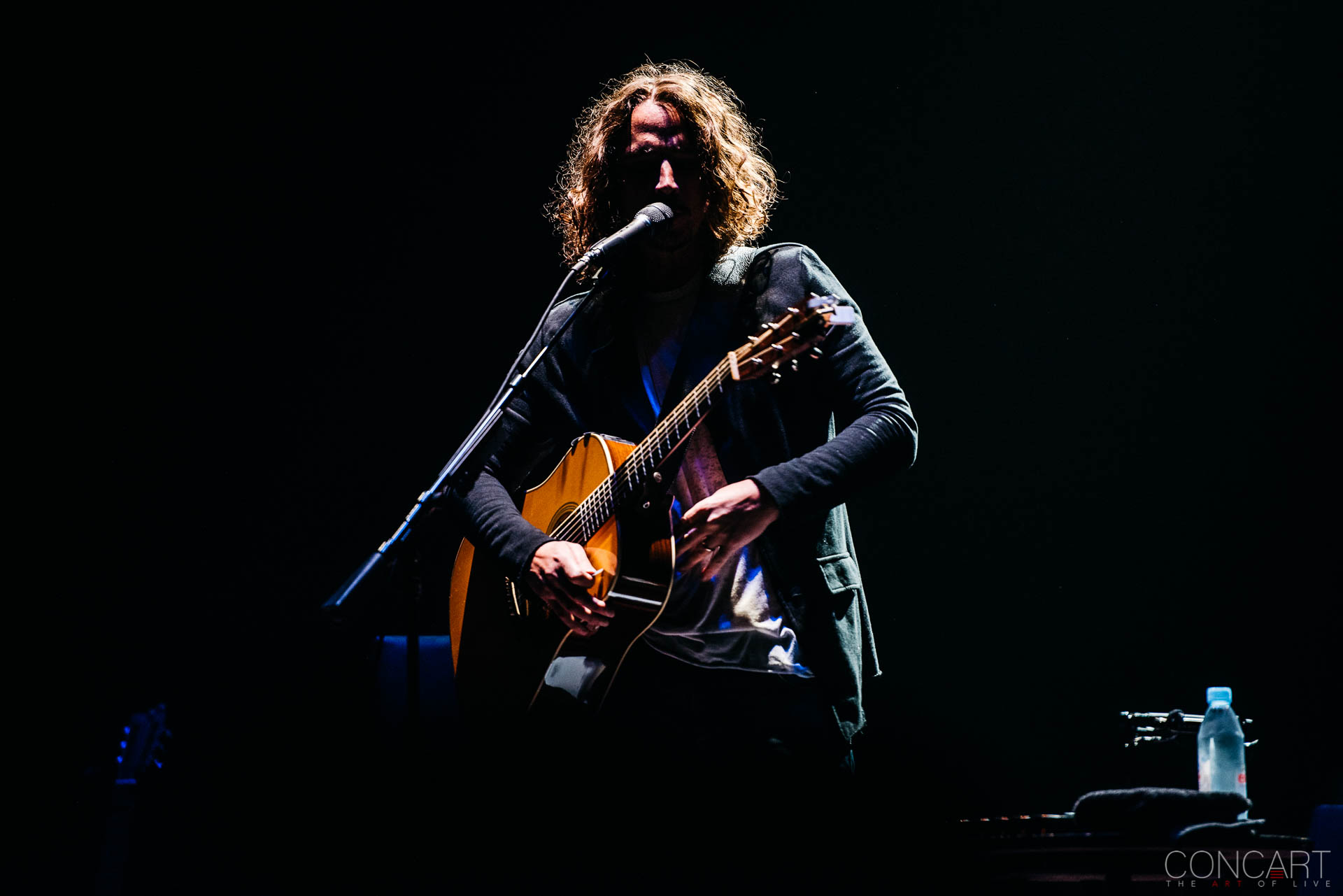 Photo of Audioslave Chris Cornell Concert Higher Truth Tour Indianapolis Indy Live Music Murat Theatre Old National Centre Pics Soundgarden 12