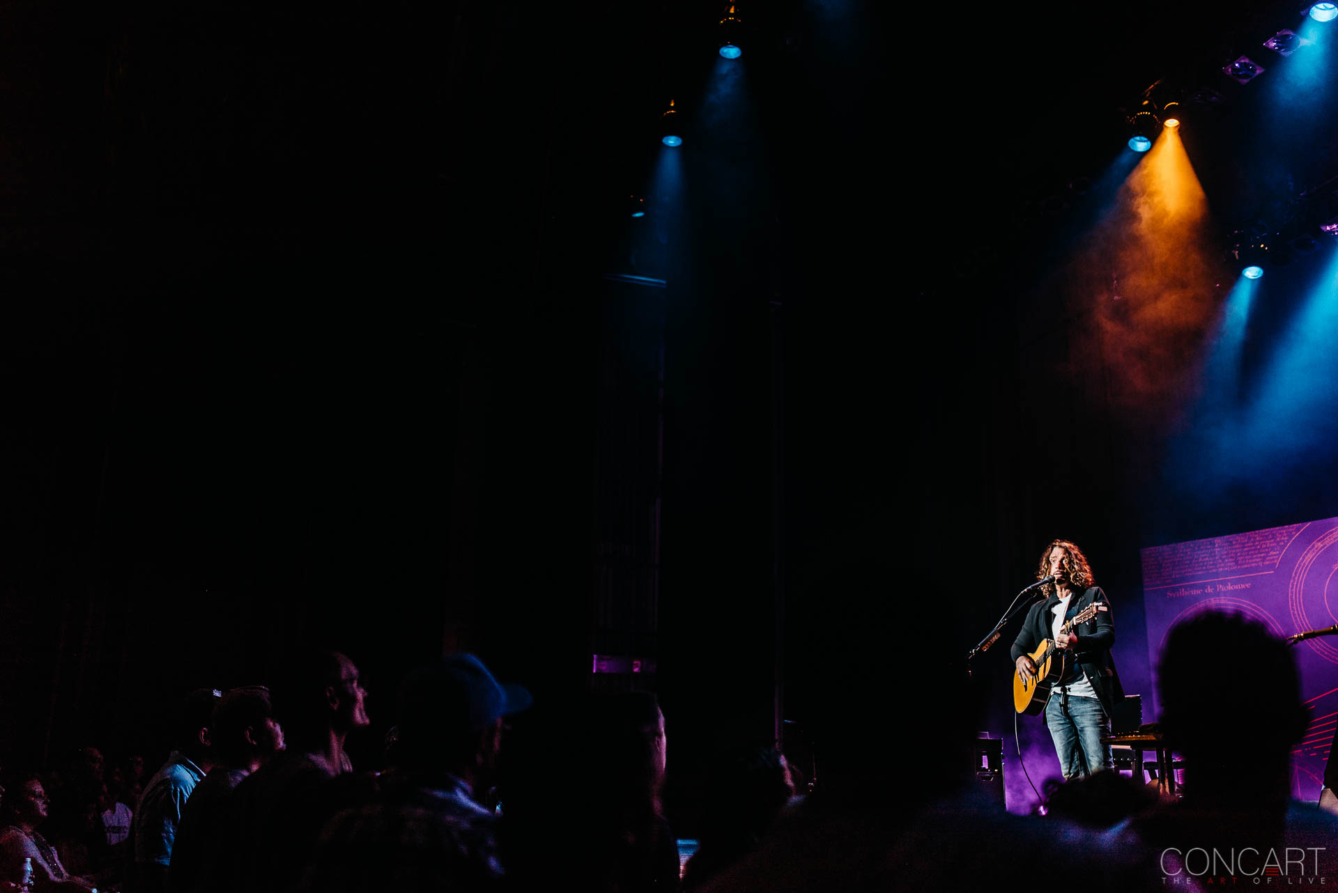 Photo of Audioslave Chris Cornell Concert Higher Truth Tour Indianapolis Indy Live Music Murat Theatre Old National Centre Pics Soundgarden 13