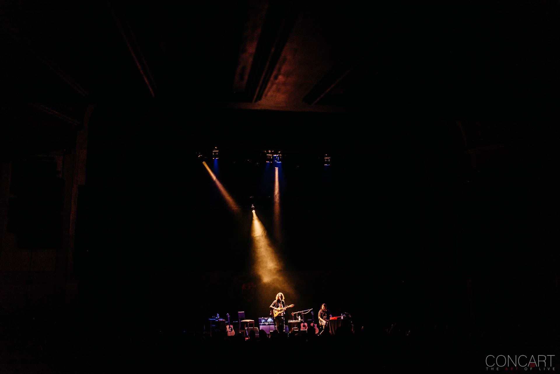 Photo of Audioslave Chris Cornell Concert Higher Truth Tour Indianapolis Indy Live Music Murat Theatre Old National Centre Pics Soundgarden 15