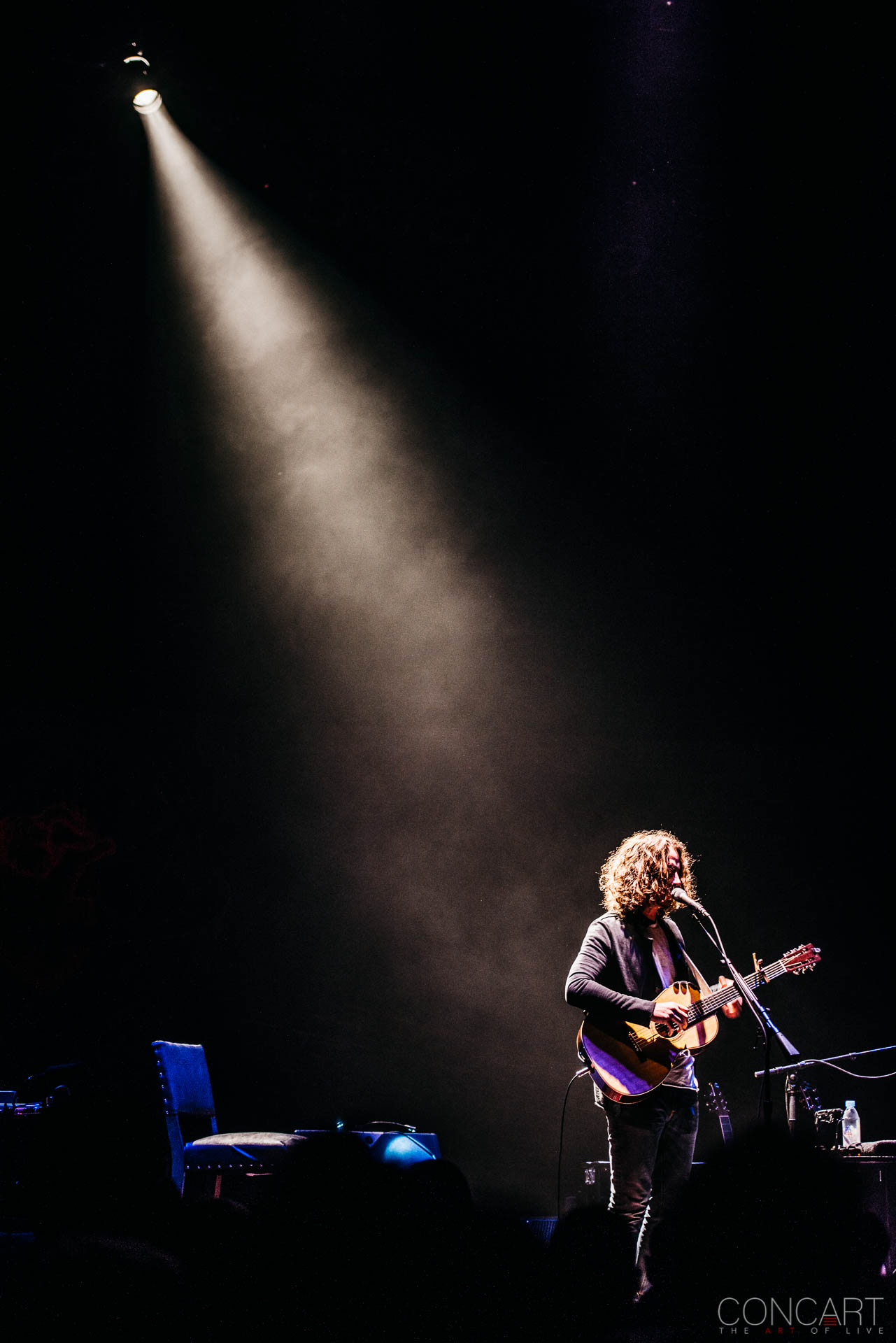 Photo of Audioslave Chris Cornell Concert Higher Truth Tour Indianapolis Indy Live Music Murat Theatre Old National Centre Pics Soundgarden 17