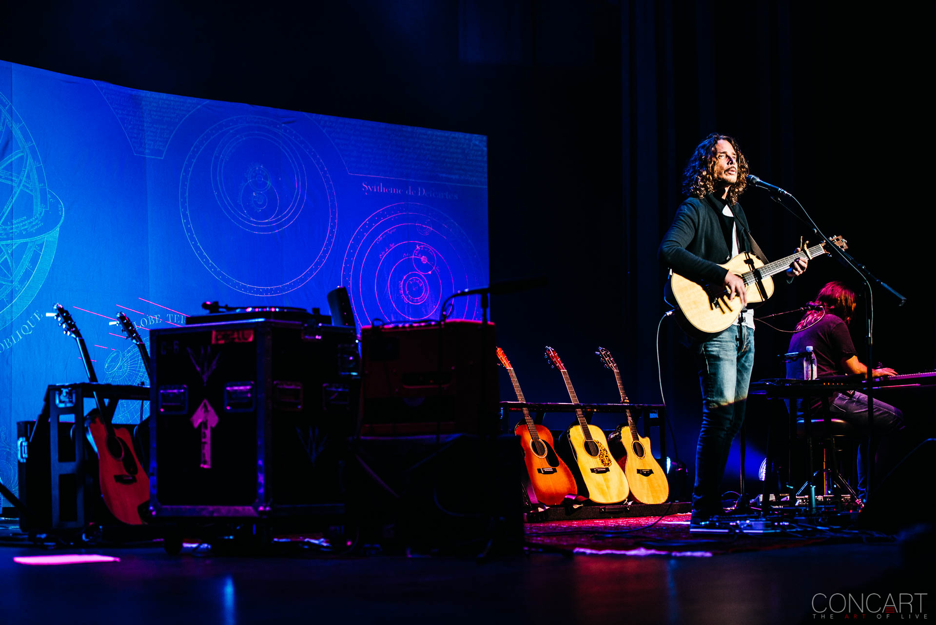 Photo of Audioslave Chris Cornell Concert Higher Truth Tour Indianapolis Indy Live Music Murat Theatre Old National Centre Pics Soundgarden 19