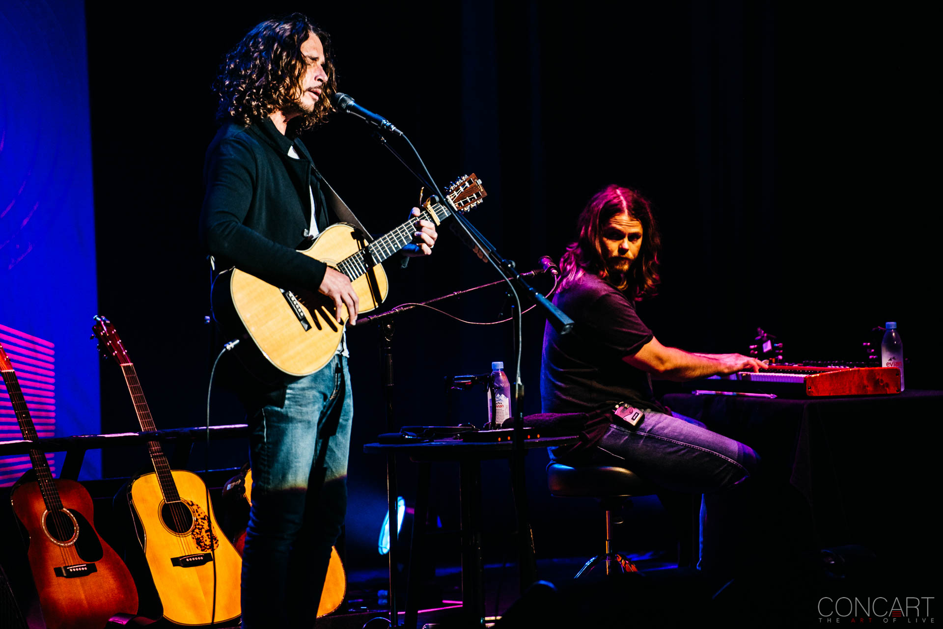 Photo of Audioslave Chris Cornell Concert Higher Truth Tour Indianapolis Indy Live Music Murat Theatre Old National Centre Pics Soundgarden 22