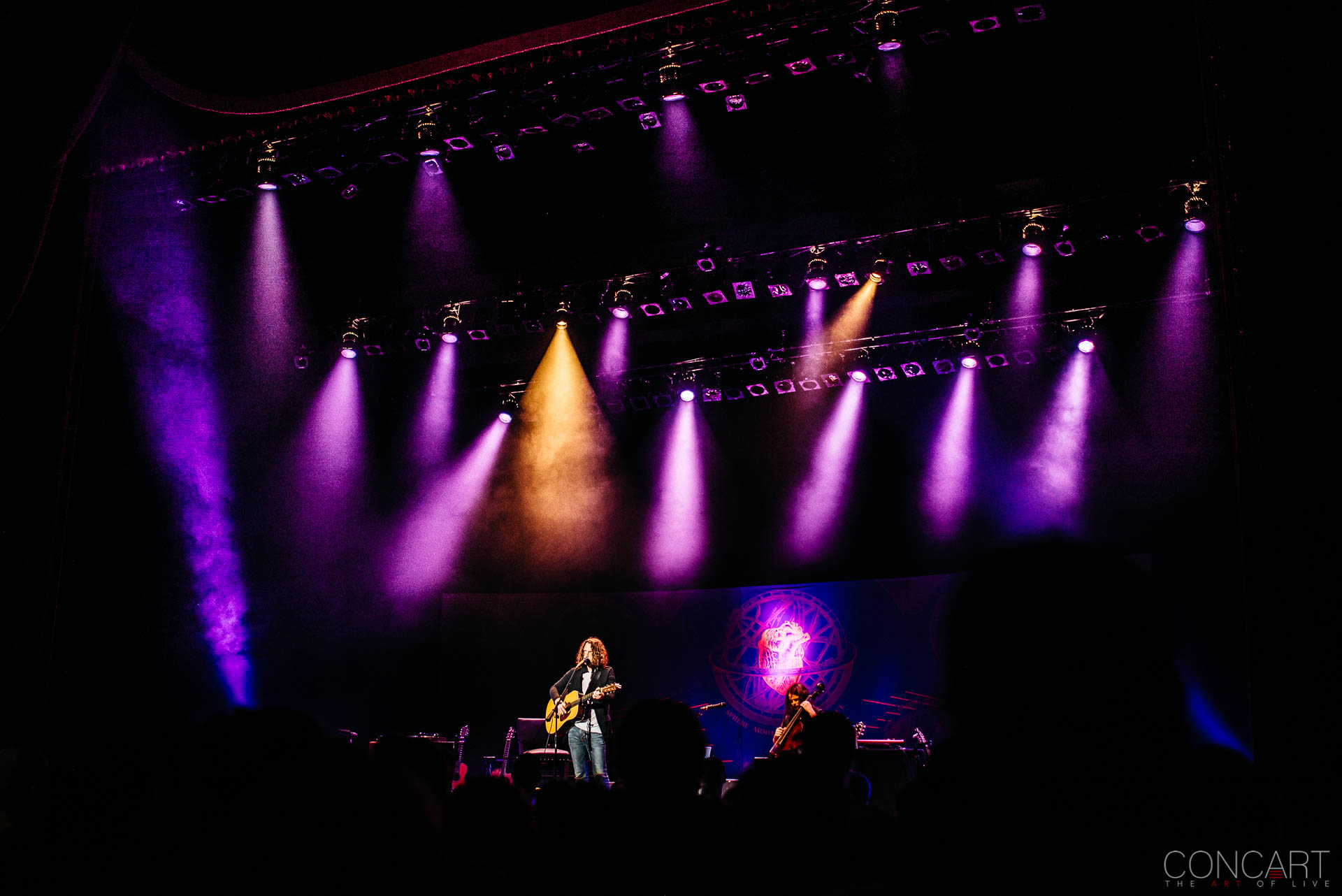 Photo of Audioslave Chris Cornell Concert Higher Truth Tour Indianapolis Indy Live Music Murat Theatre Old National Centre Pics Soundgarden 23