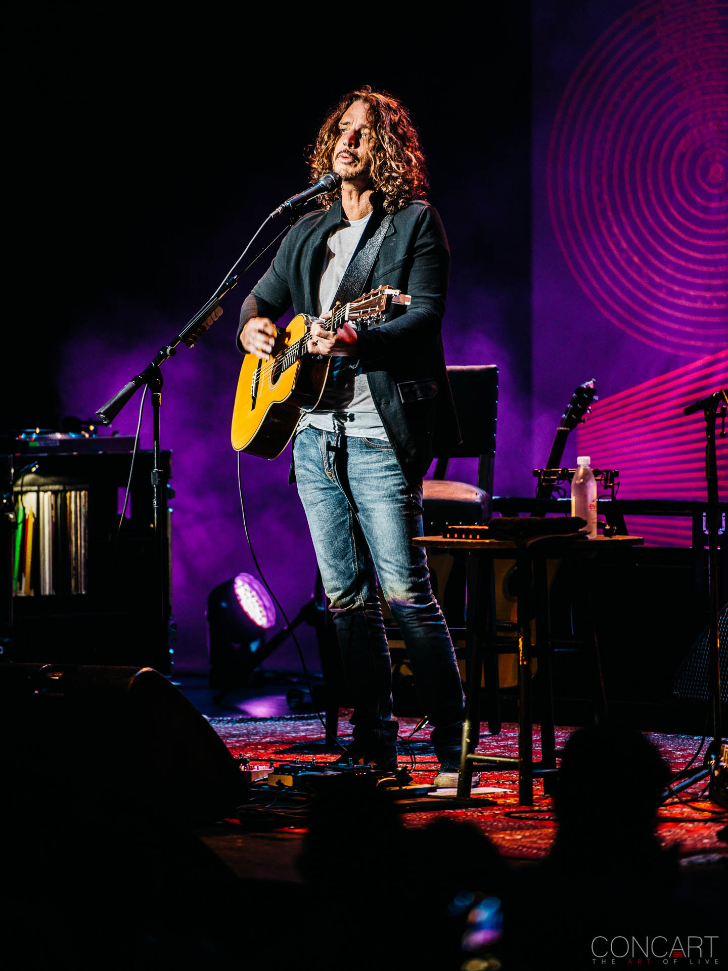 Photo of Audioslave Chris Cornell Concert Higher Truth Tour Indianapolis Indy Live Music Murat Theatre Old National Centre Pics Soundgarden 24