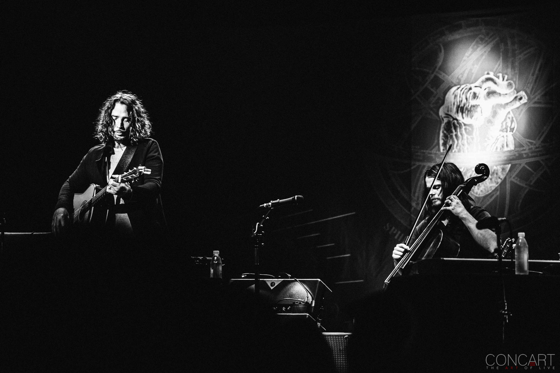 Photo of Audioslave Chris Cornell Concert Higher Truth Tour Indianapolis Indy Live Music Murat Theatre Old National Centre Pics Soundgarden 25