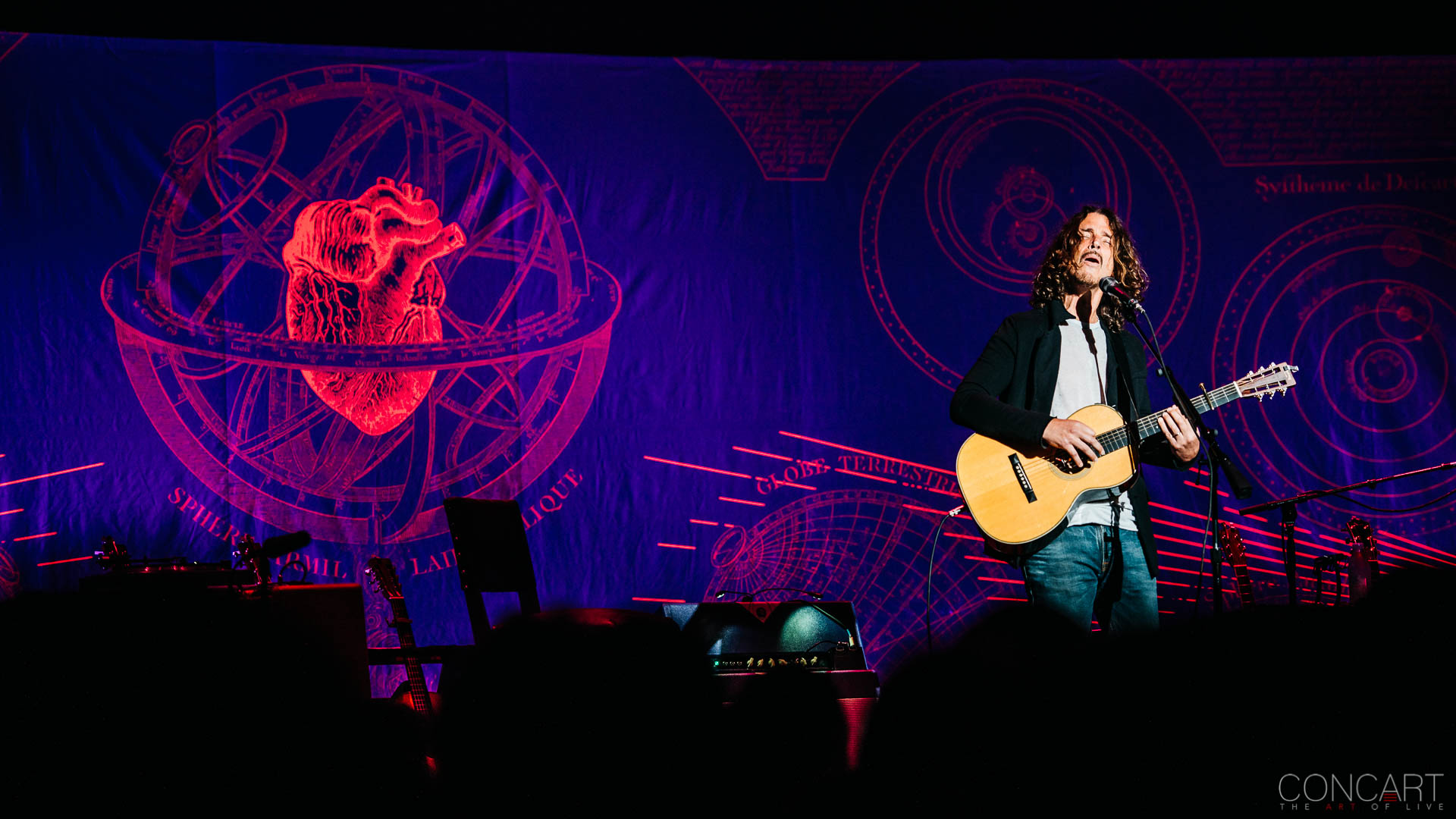 Photo of Audioslave Chris Cornell Concert Higher Truth Tour Indianapolis Indy Live Music Murat Theatre Old National Centre Pics Soundgarden 26