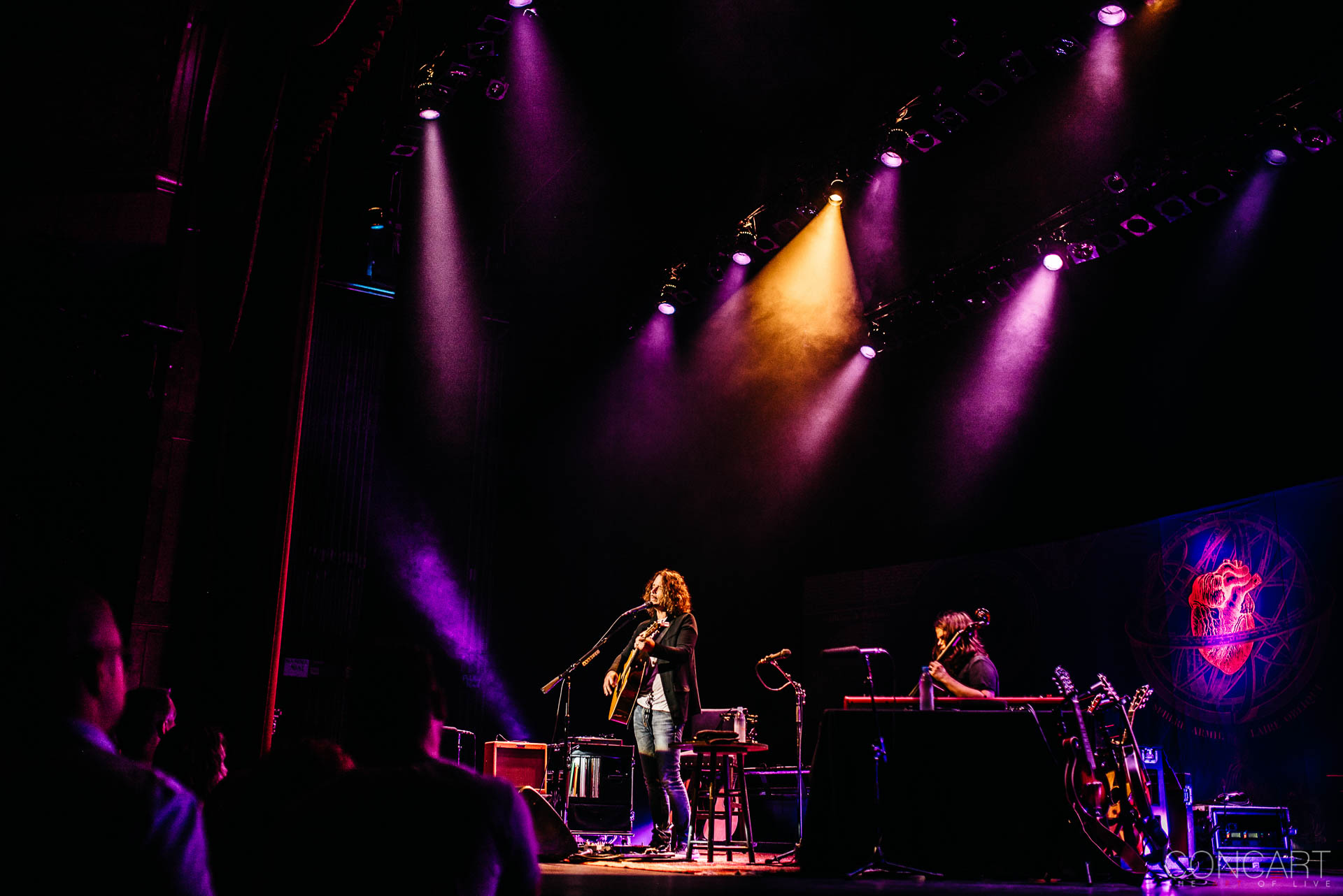 Photo of Audioslave Chris Cornell Concert Higher Truth Tour Indianapolis Indy Live Music Murat Theatre Old National Centre Pics Soundgarden 27