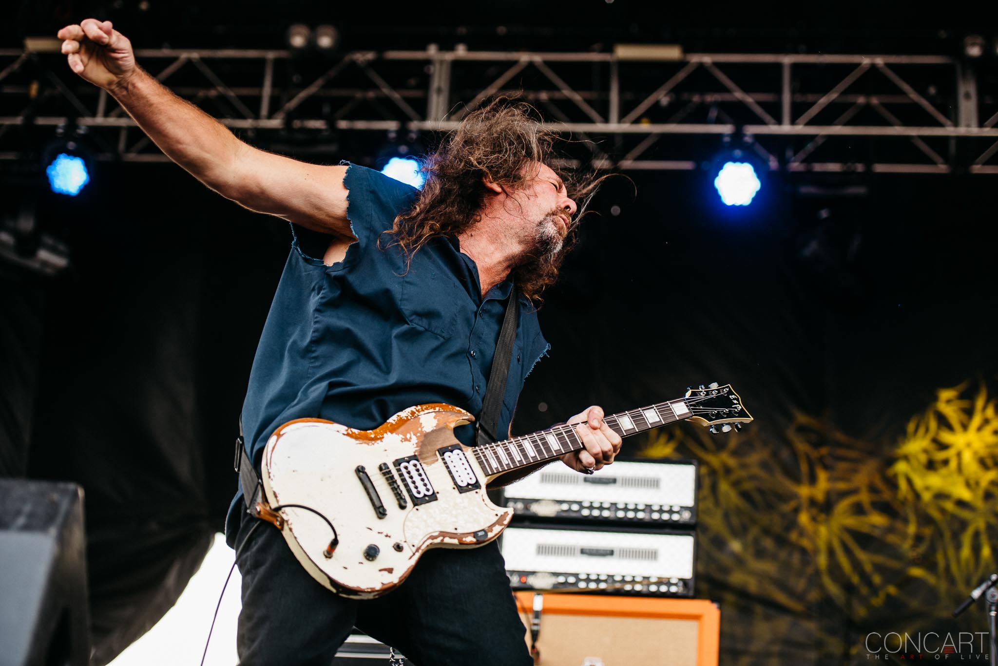 Photo of Chicago Open Air CoC Corrosion of Conformity hardcore Heavy Metal Illinois Metal Mike Dean Pepper Keenan Reed Mullin Rock Toyota Park Woody Weatherman 1