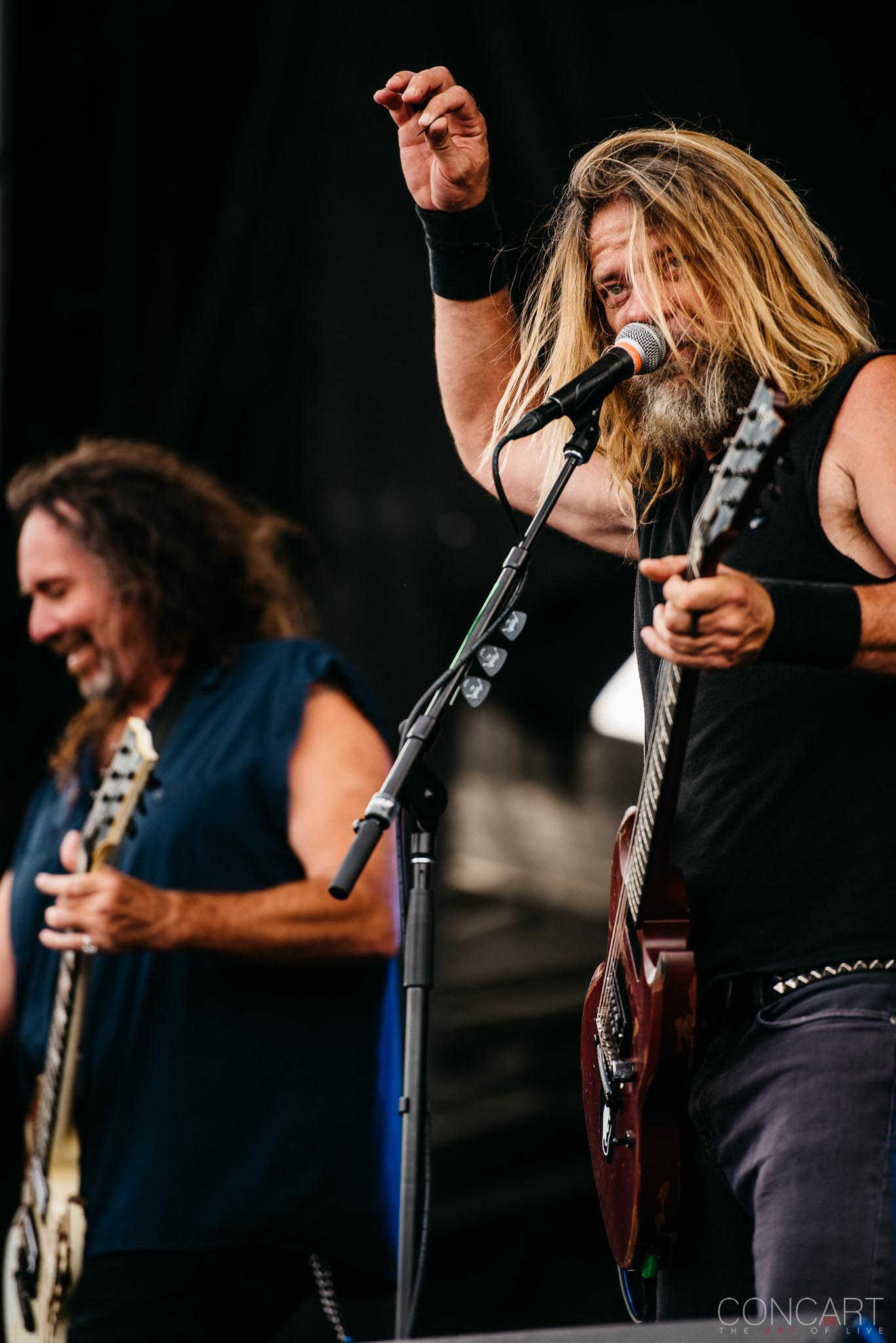 Photo of Chicago Open Air CoC Corrosion of Conformity hardcore Heavy Metal Illinois Metal Mike Dean Pepper Keenan Reed Mullin Rock Toyota Park Woody Weatherman 3