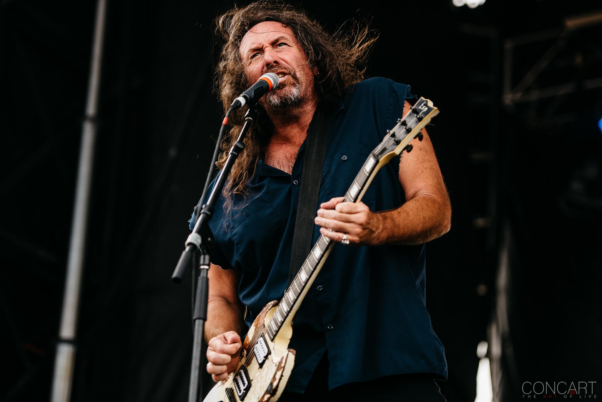 Photo of Chicago Open Air CoC Corrosion of Conformity hardcore Heavy Metal Illinois Metal Mike Dean Pepper Keenan Reed Mullin Rock Toyota Park Woody Weatherman 7