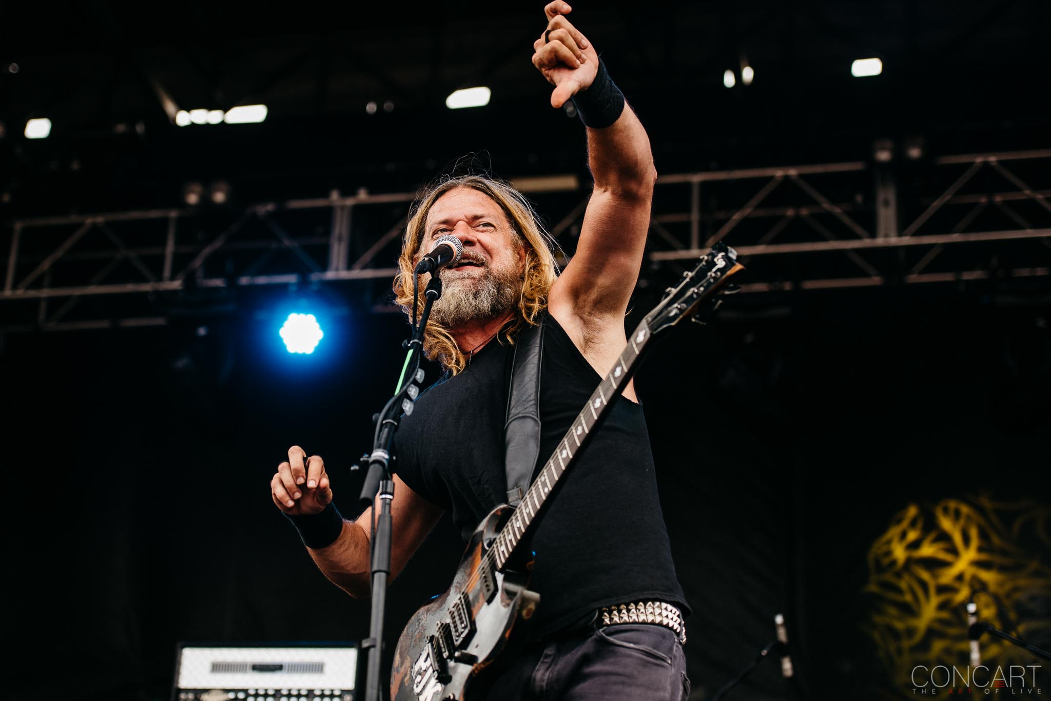 Photo of Chicago Open Air CoC Corrosion of Conformity hardcore Heavy Metal Illinois Metal Mike Dean Pepper Keenan Reed Mullin Rock Toyota Park Woody Weatherman 11