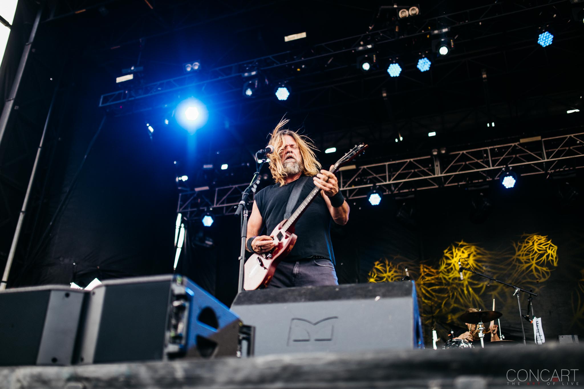 Photo of Chicago Open Air CoC Corrosion of Conformity hardcore Heavy Metal Illinois Metal Mike Dean Pepper Keenan Reed Mullin Rock Toyota Park Woody Weatherman 14