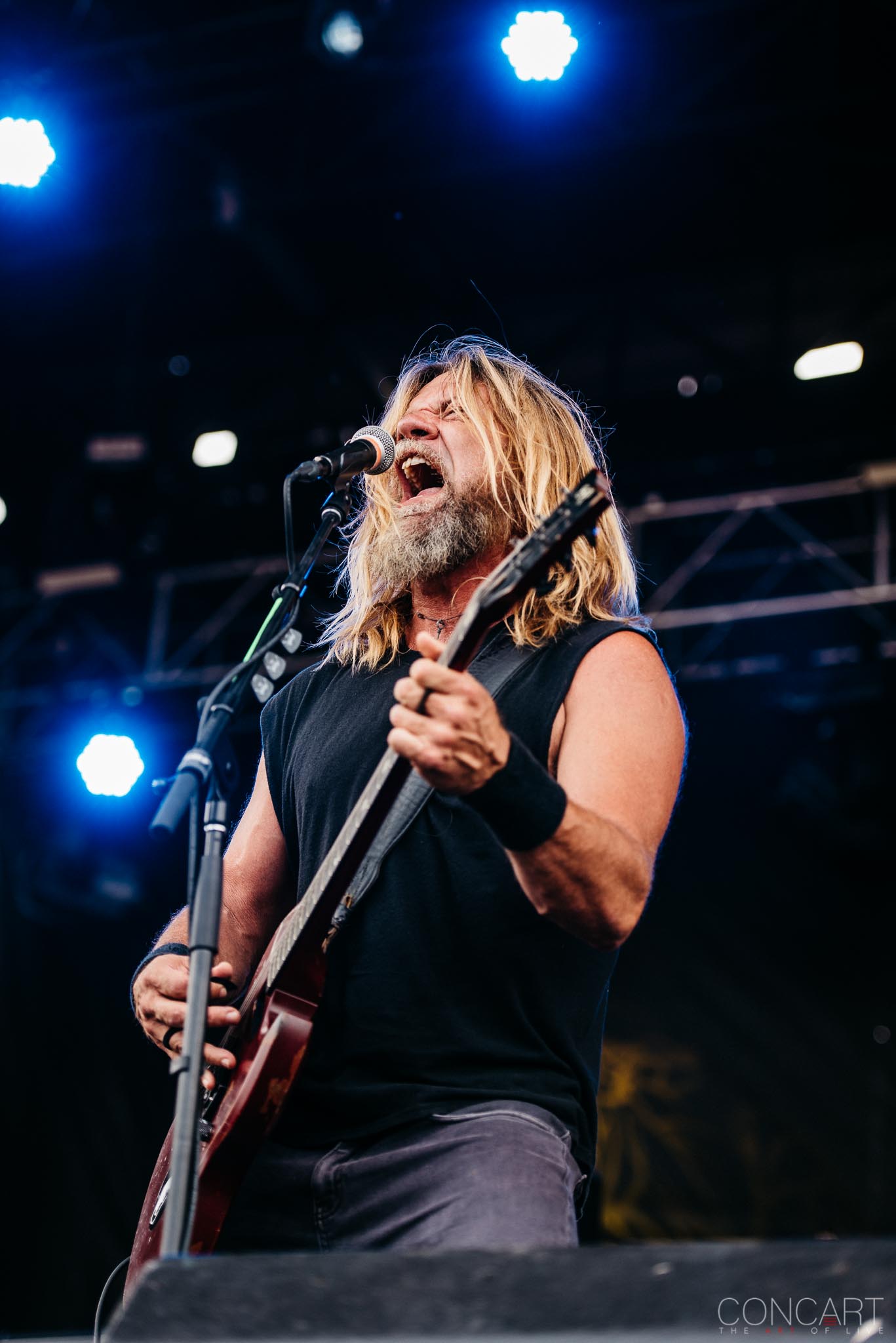 Photo of Chicago Open Air CoC Corrosion of Conformity hardcore Heavy Metal Illinois Metal Mike Dean Pepper Keenan Reed Mullin Rock Toyota Park Woody Weatherman 18