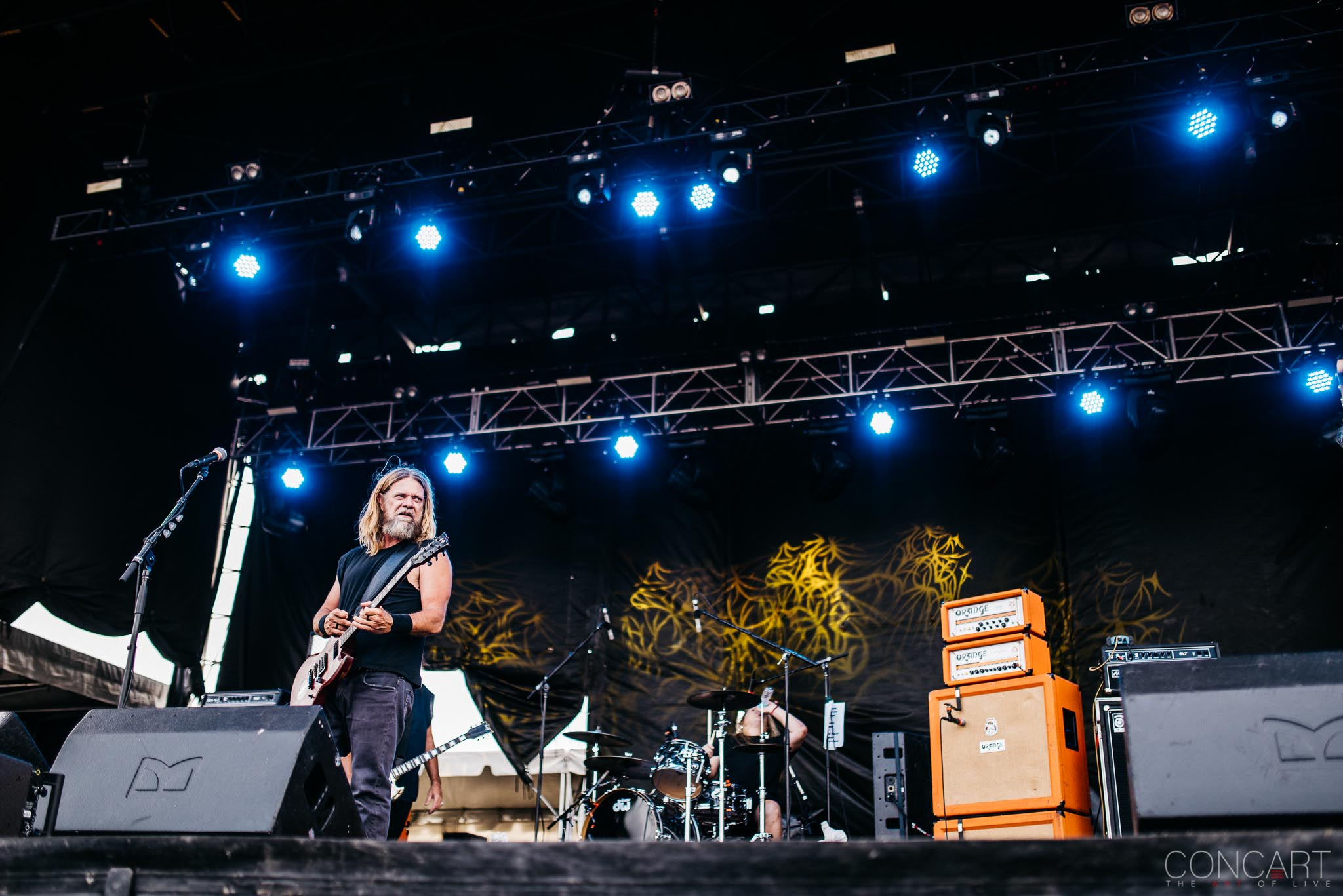 Photo of Chicago Open Air CoC Corrosion of Conformity hardcore Heavy Metal Illinois Metal Mike Dean Pepper Keenan Reed Mullin Rock Toyota Park Woody Weatherman 20