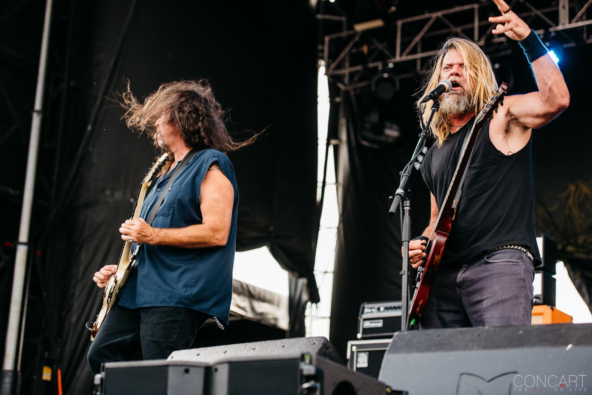 Photo of Chicago Open Air CoC Corrosion of Conformity hardcore Heavy Metal Illinois Metal Mike Dean Pepper Keenan Reed Mullin Rock Toyota Park Woody Weatherman 25