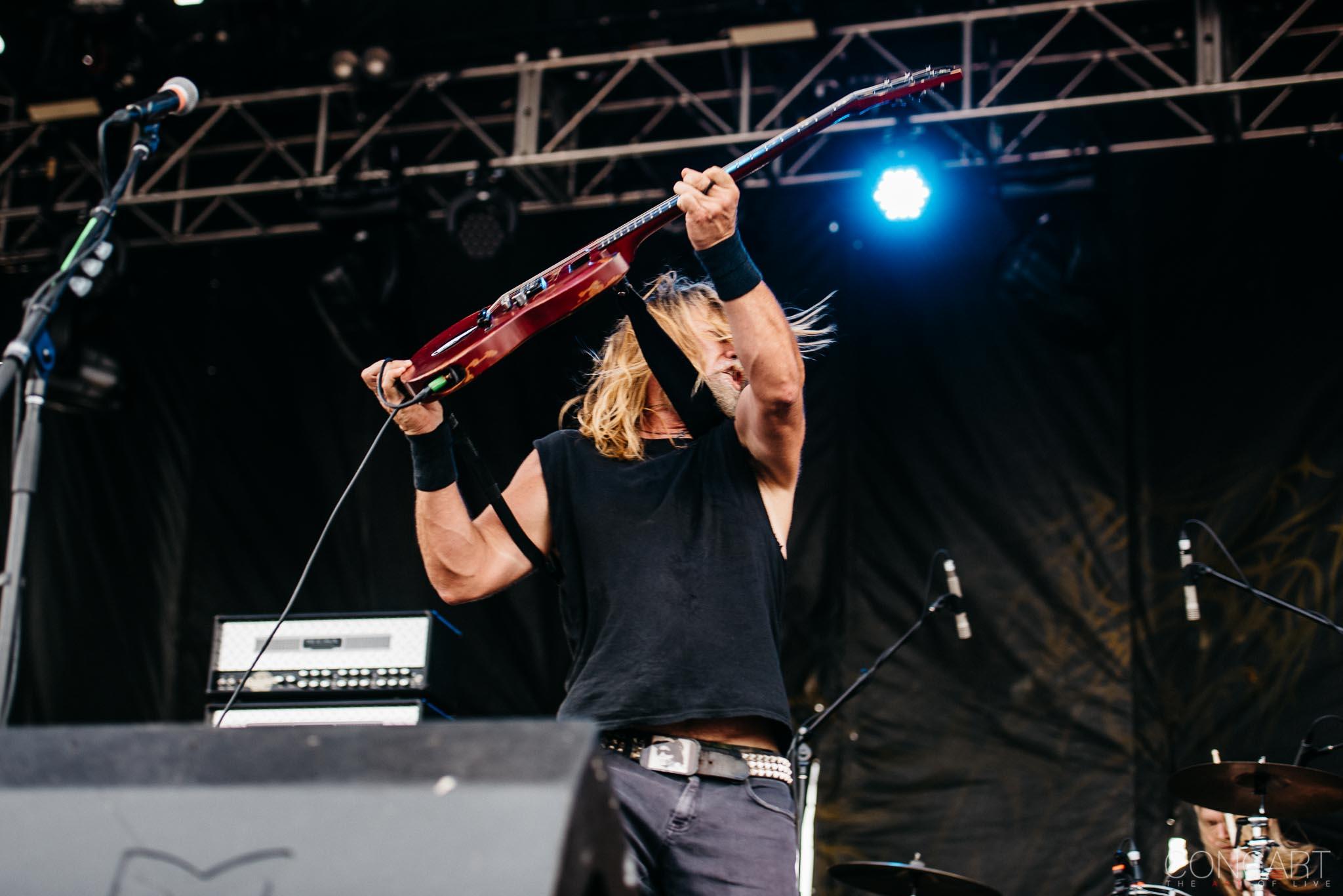 Photo of Chicago Open Air CoC Corrosion of Conformity hardcore Heavy Metal Illinois Metal Mike Dean Pepper Keenan Reed Mullin Rock Toyota Park Woody Weatherman 27