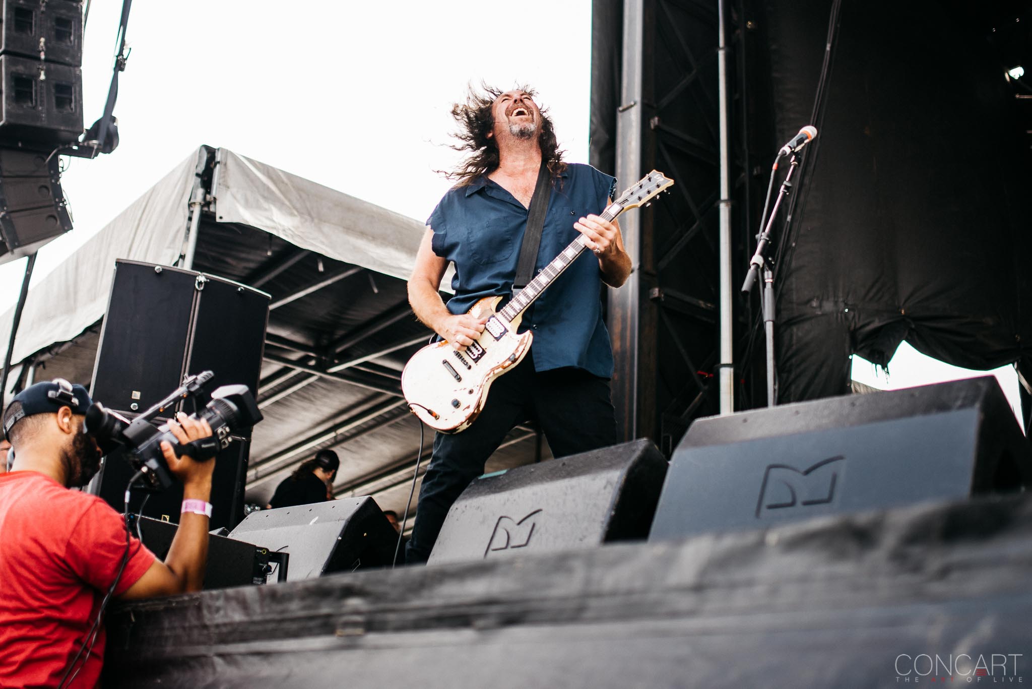 Photo of Chicago Open Air CoC Corrosion of Conformity hardcore Heavy Metal Illinois Metal Mike Dean Pepper Keenan Reed Mullin Rock Toyota Park Woody Weatherman 28