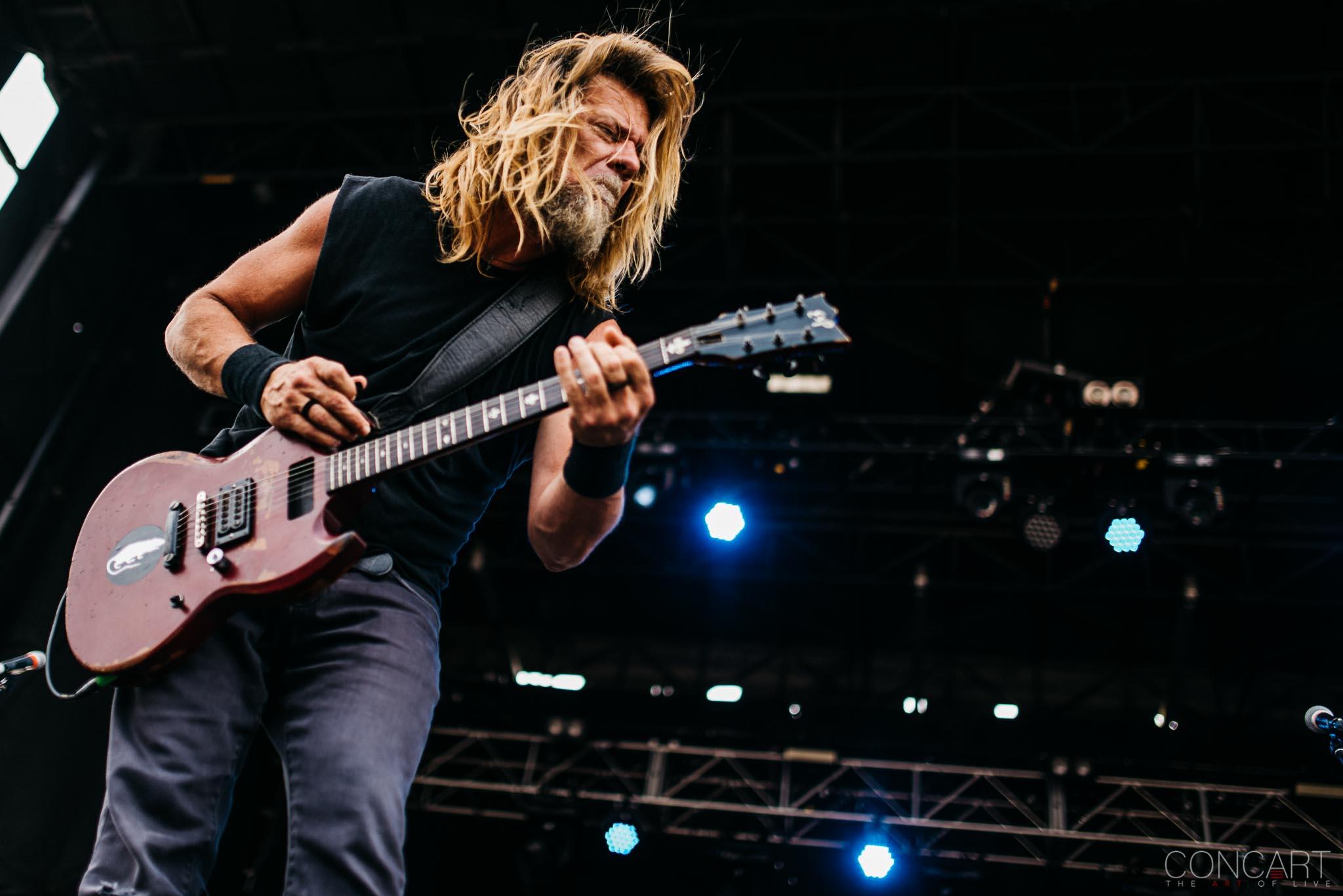 Photo of Chicago Open Air CoC Corrosion of Conformity hardcore Heavy Metal Illinois Metal Mike Dean Pepper Keenan Reed Mullin Rock Toyota Park Woody Weatherman 29