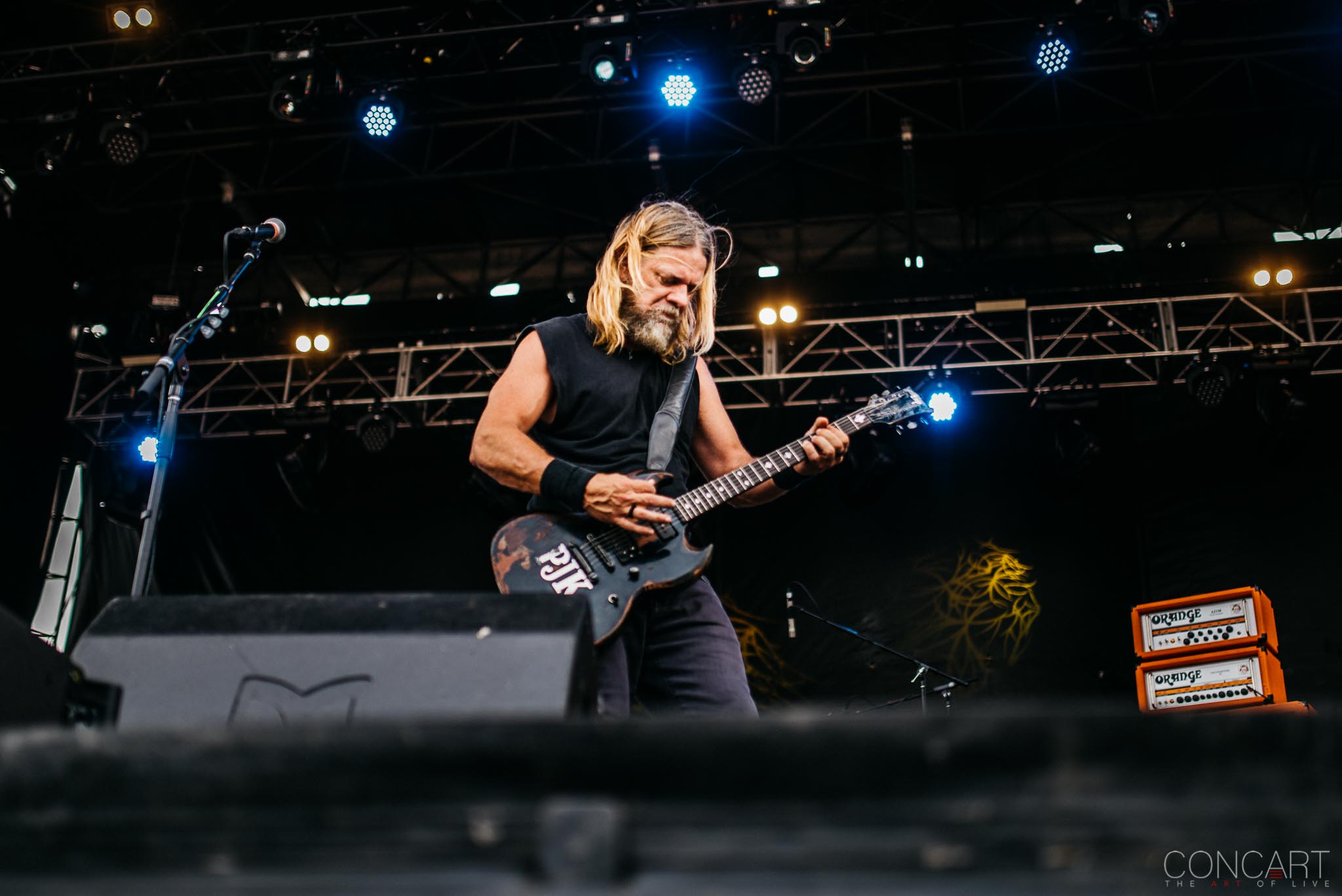 Photo of Chicago Open Air CoC Corrosion of Conformity hardcore Heavy Metal Illinois Metal Mike Dean Pepper Keenan Reed Mullin Rock Toyota Park Woody Weatherman 30