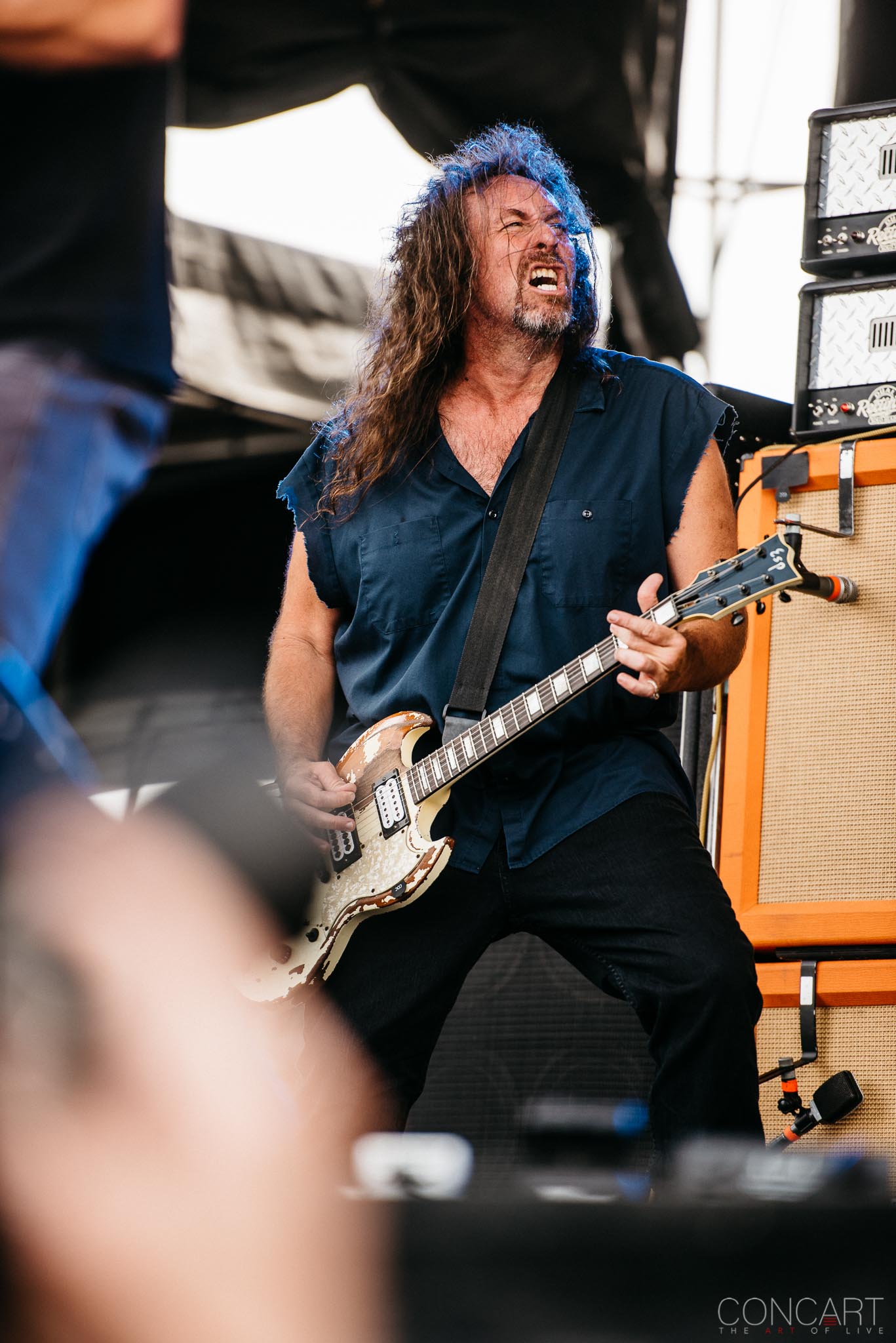 Photo of Chicago Open Air CoC Corrosion of Conformity hardcore Heavy Metal Illinois Metal Mike Dean Pepper Keenan Reed Mullin Rock Toyota Park Woody Weatherman 33