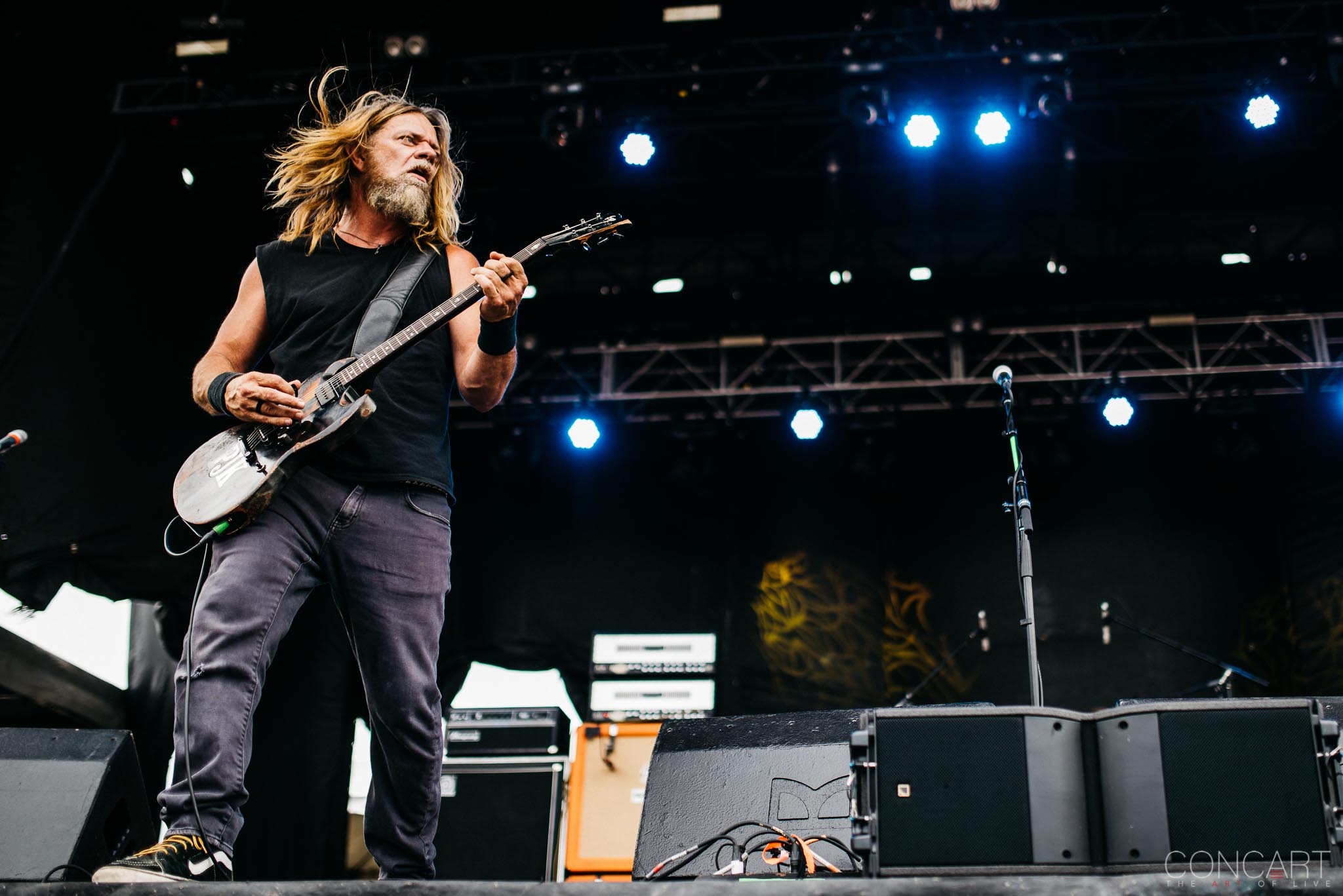 Photo of Chicago Open Air CoC Corrosion of Conformity hardcore Heavy Metal Illinois Metal Mike Dean Pepper Keenan Reed Mullin Rock Toyota Park Woody Weatherman 39