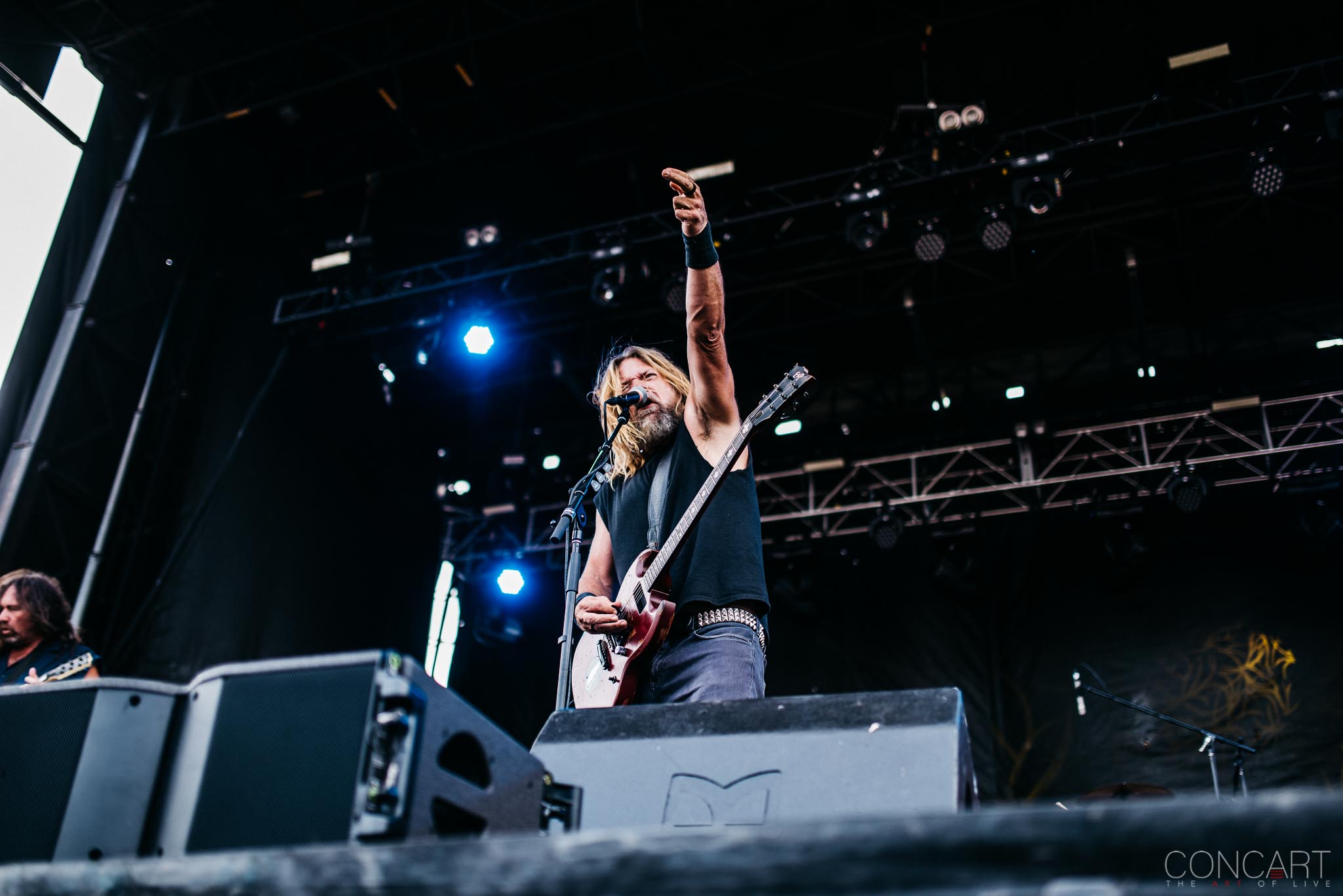 Photo of Chicago Open Air CoC Corrosion of Conformity hardcore Heavy Metal Illinois Metal Mike Dean Pepper Keenan Reed Mullin Rock Toyota Park Woody Weatherman 43