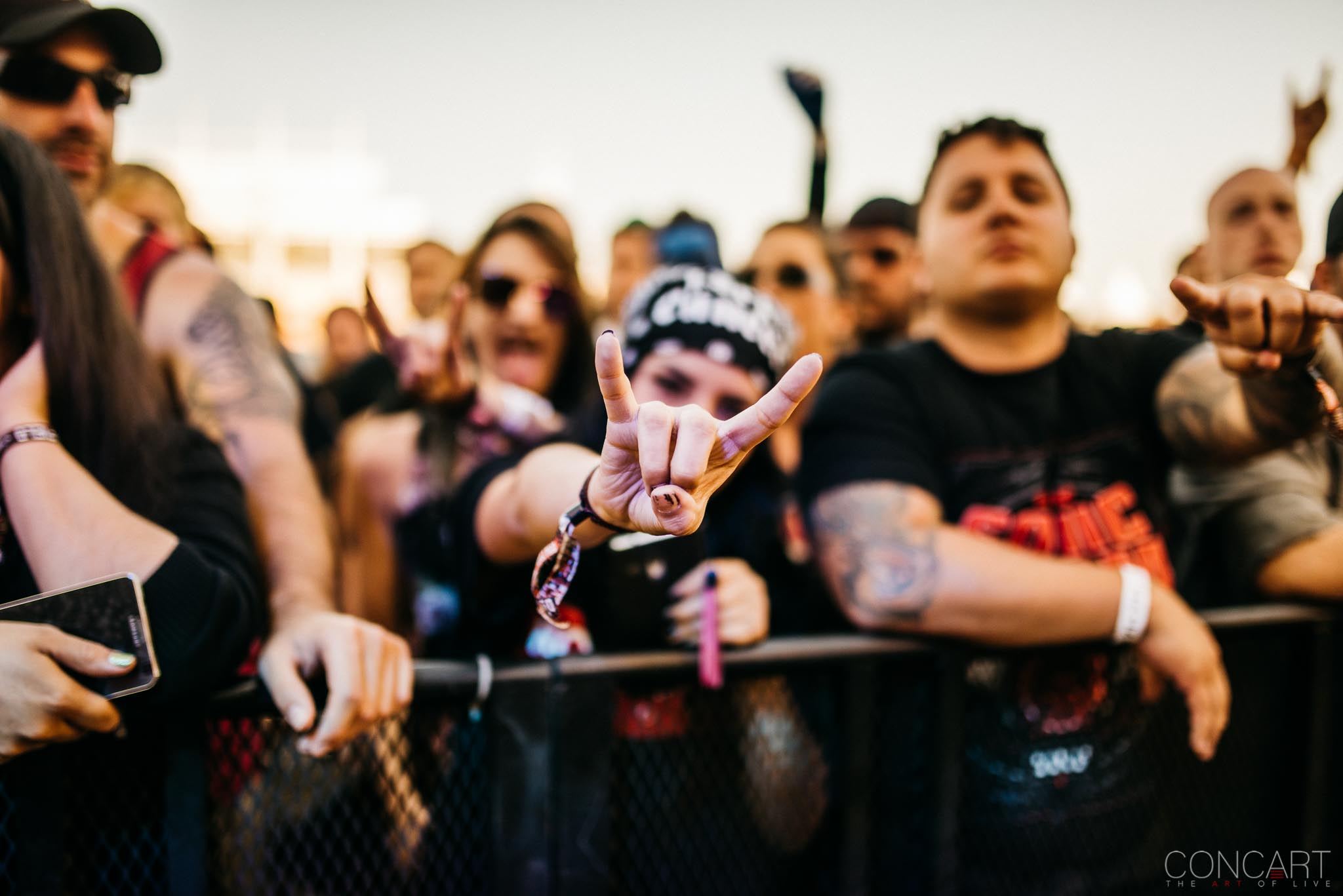 Photo of Chicago Open Air Daniel Tracy Deafheaven George Clarke hardcore Illinois Kerry McCoy Shiv Mehra Stephen Clark Toyota Park 1