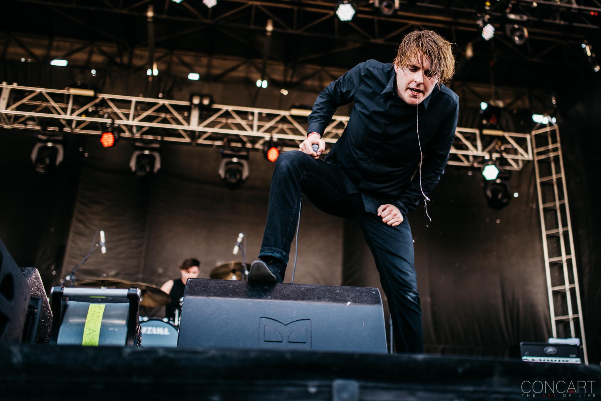 Photo of Chicago Open Air Daniel Tracy Deafheaven George Clarke hardcore Illinois Kerry McCoy Shiv Mehra Stephen Clark Toyota Park 2