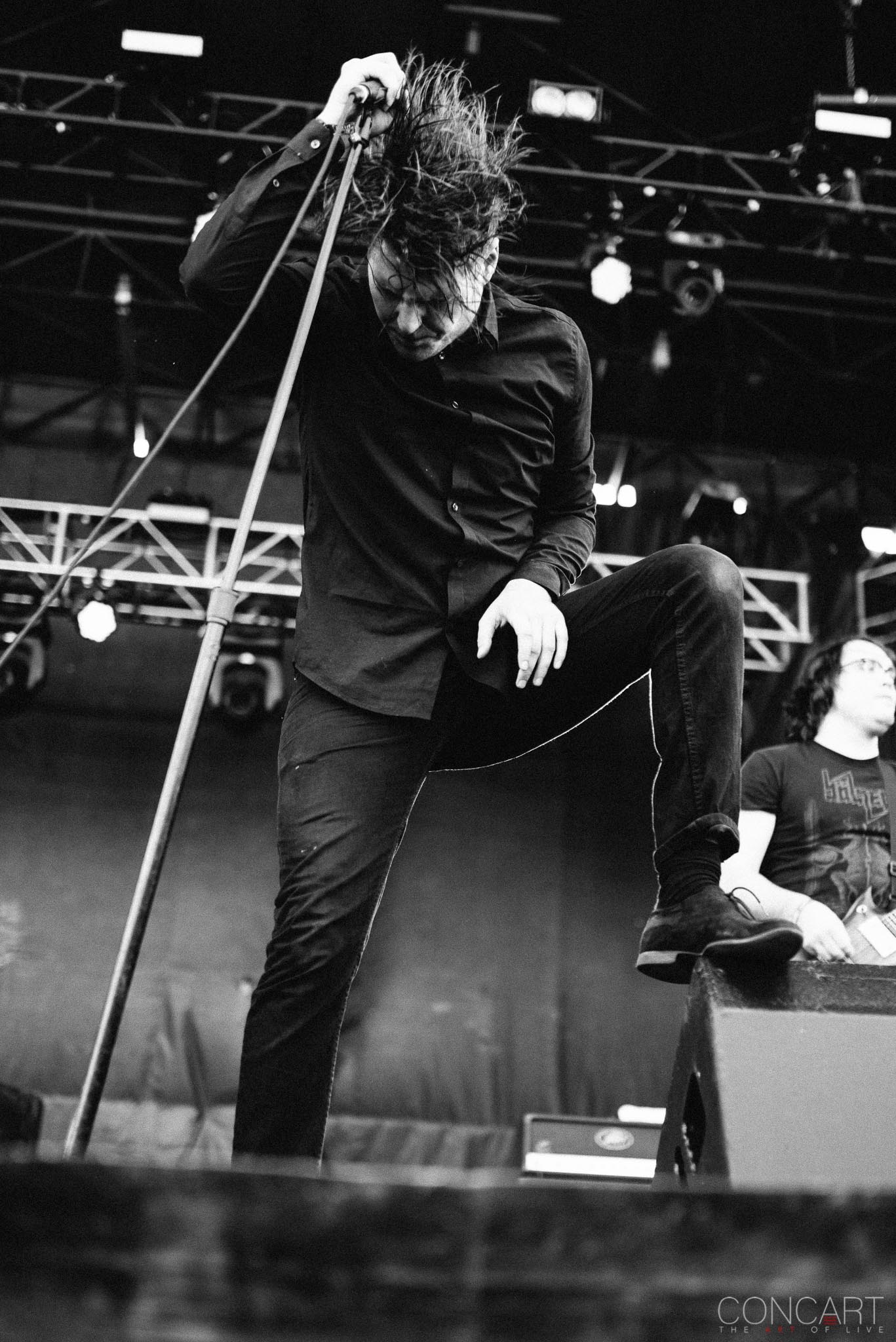 Photo of Chicago Open Air Daniel Tracy Deafheaven George Clarke hardcore Illinois Kerry McCoy Shiv Mehra Stephen Clark Toyota Park 4