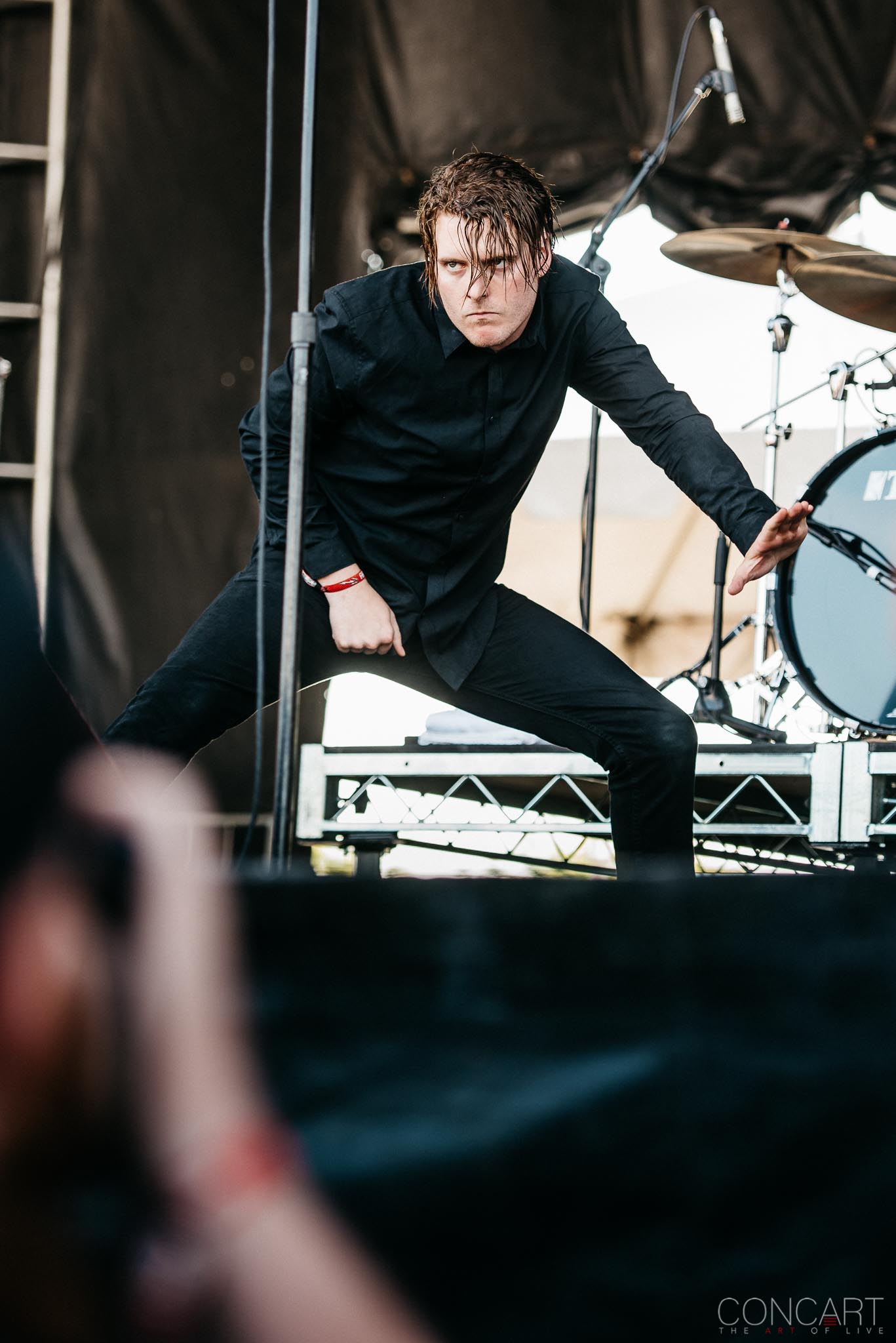 Photo of Chicago Open Air Daniel Tracy Deafheaven George Clarke hardcore Illinois Kerry McCoy Shiv Mehra Stephen Clark Toyota Park 5