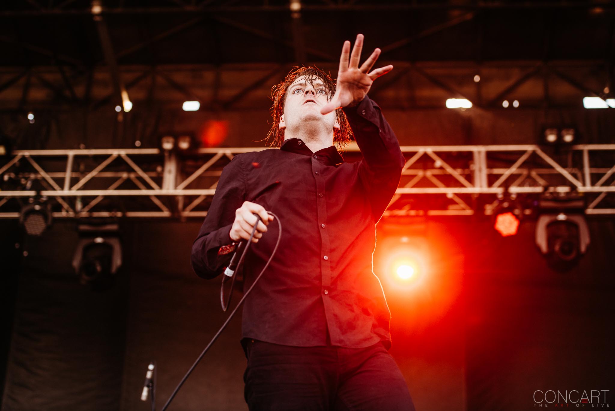 Photo of Chicago Open Air Daniel Tracy Deafheaven George Clarke hardcore Illinois Kerry McCoy Shiv Mehra Stephen Clark Toyota Park 6