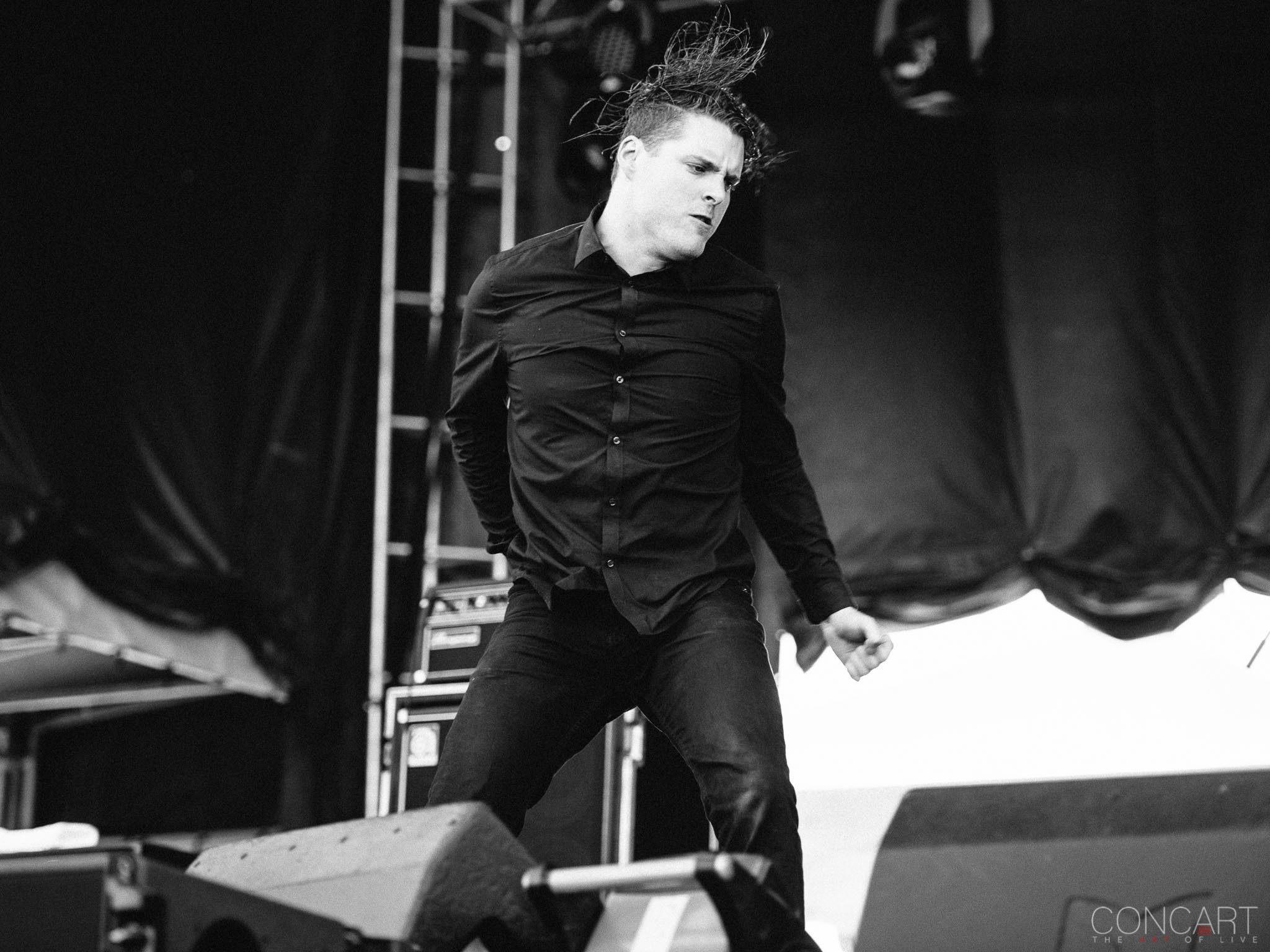 Photo of Chicago Open Air Daniel Tracy Deafheaven George Clarke hardcore Illinois Kerry McCoy Shiv Mehra Stephen Clark Toyota Park 7