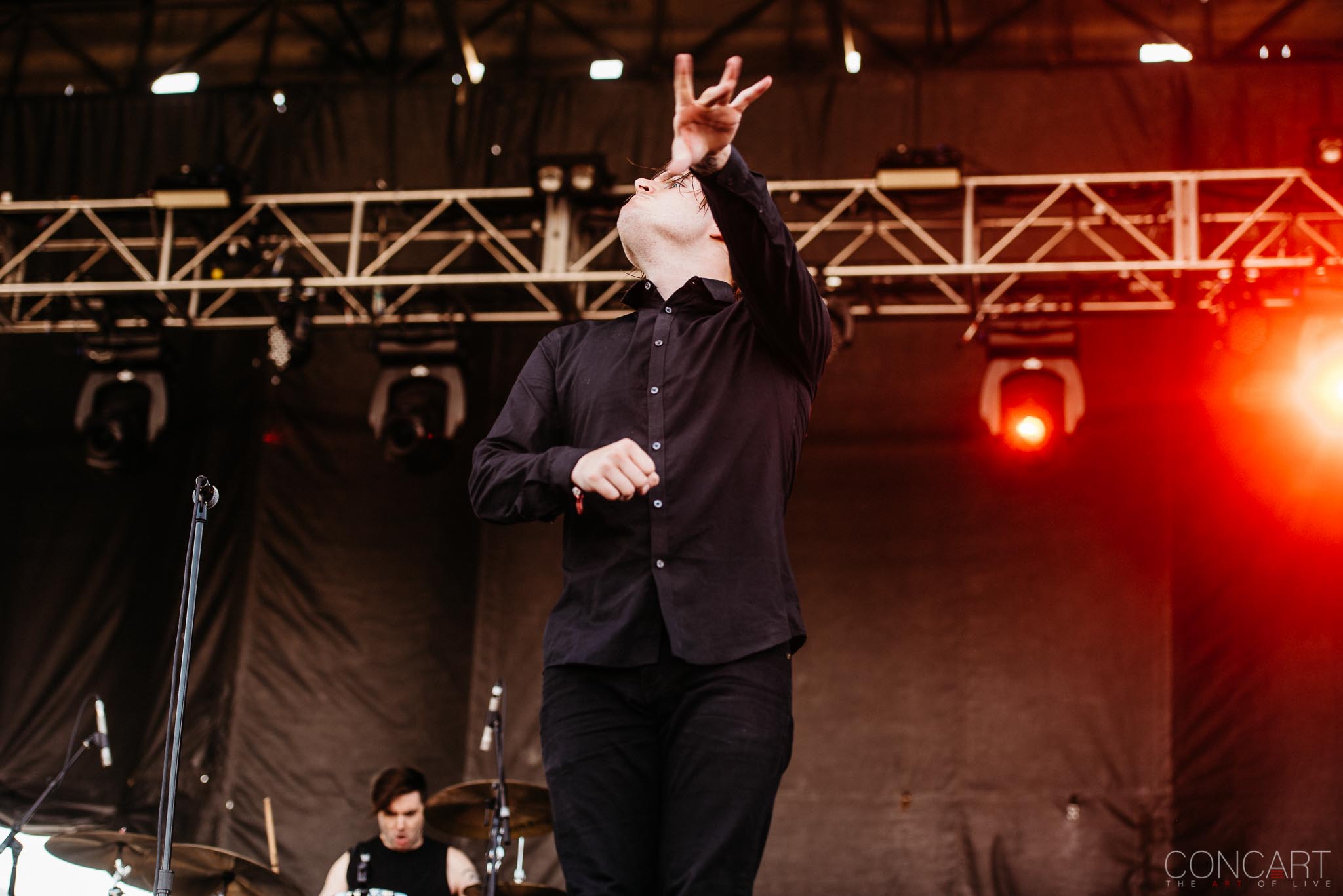 Photo of Chicago Open Air Daniel Tracy Deafheaven George Clarke hardcore Illinois Kerry McCoy Shiv Mehra Stephen Clark Toyota Park 8